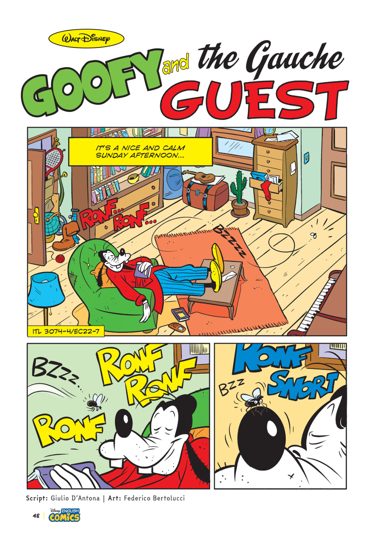 Read online Disney English Comics (2023) comic -  Issue #1 - 45