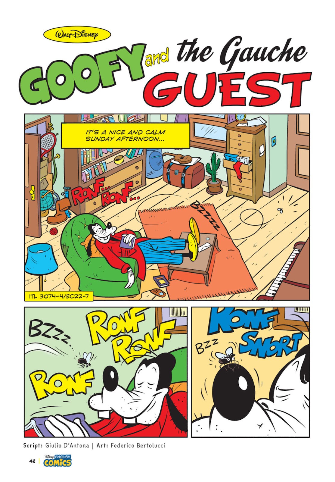 Disney English Comics (2023) issue 1 - Page 45