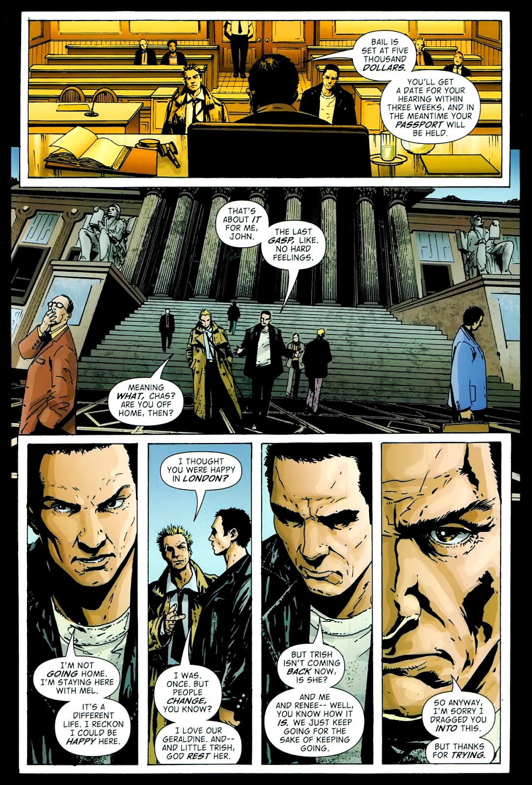 John Constantine Hellblazer: All His Engines issue Full - Page 95