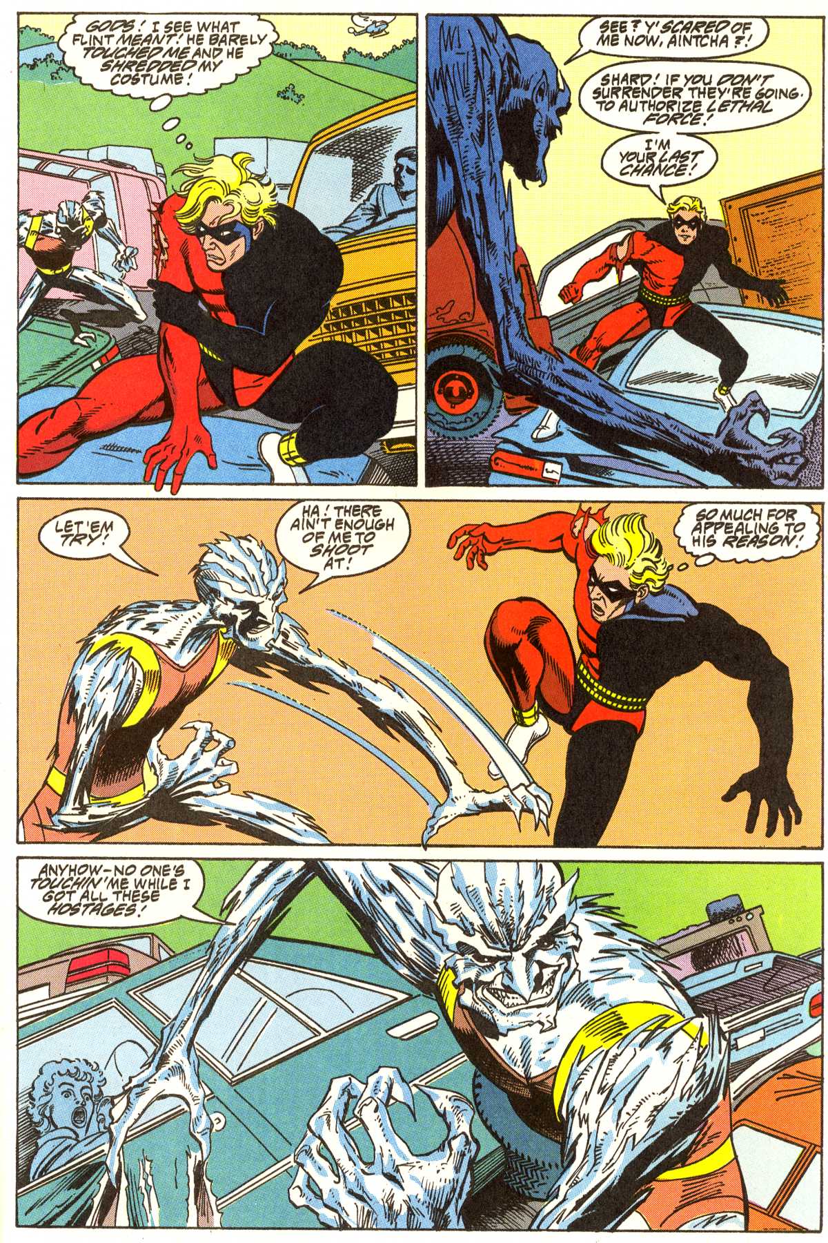 Read online Peter Cannon--Thunderbolt (1992) comic -  Issue #6 - 20