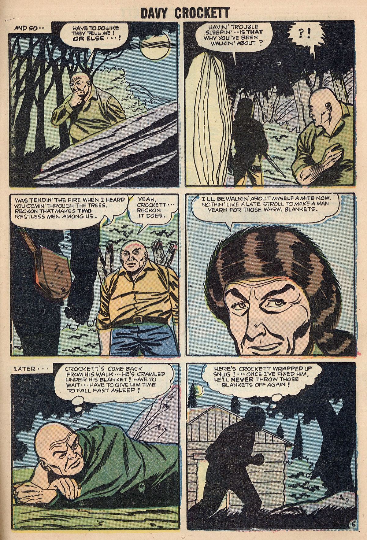 Read online Davy Crockett comic -  Issue #4 - 13