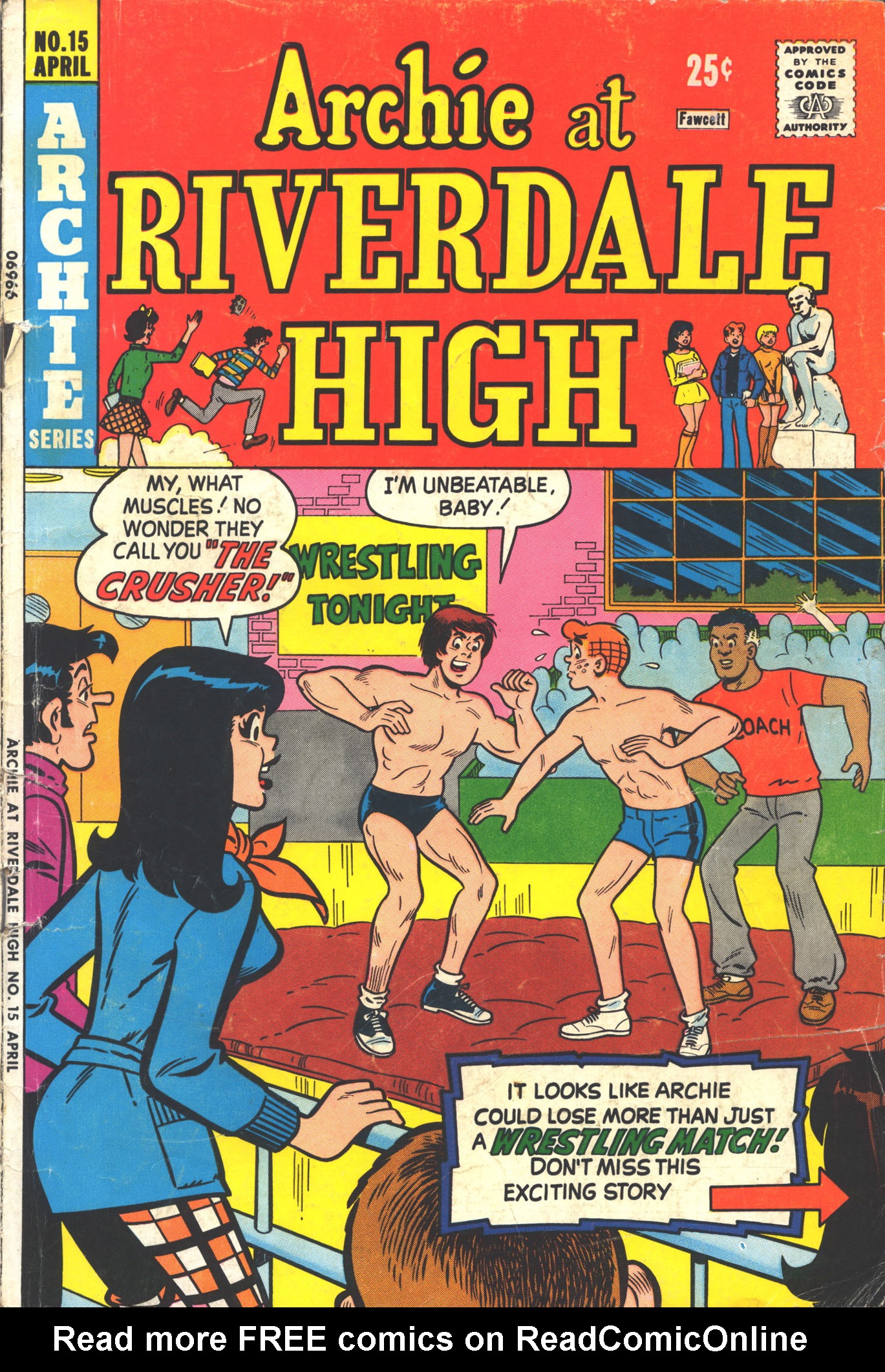 Read online Archie at Riverdale High (1972) comic -  Issue #15 - 1