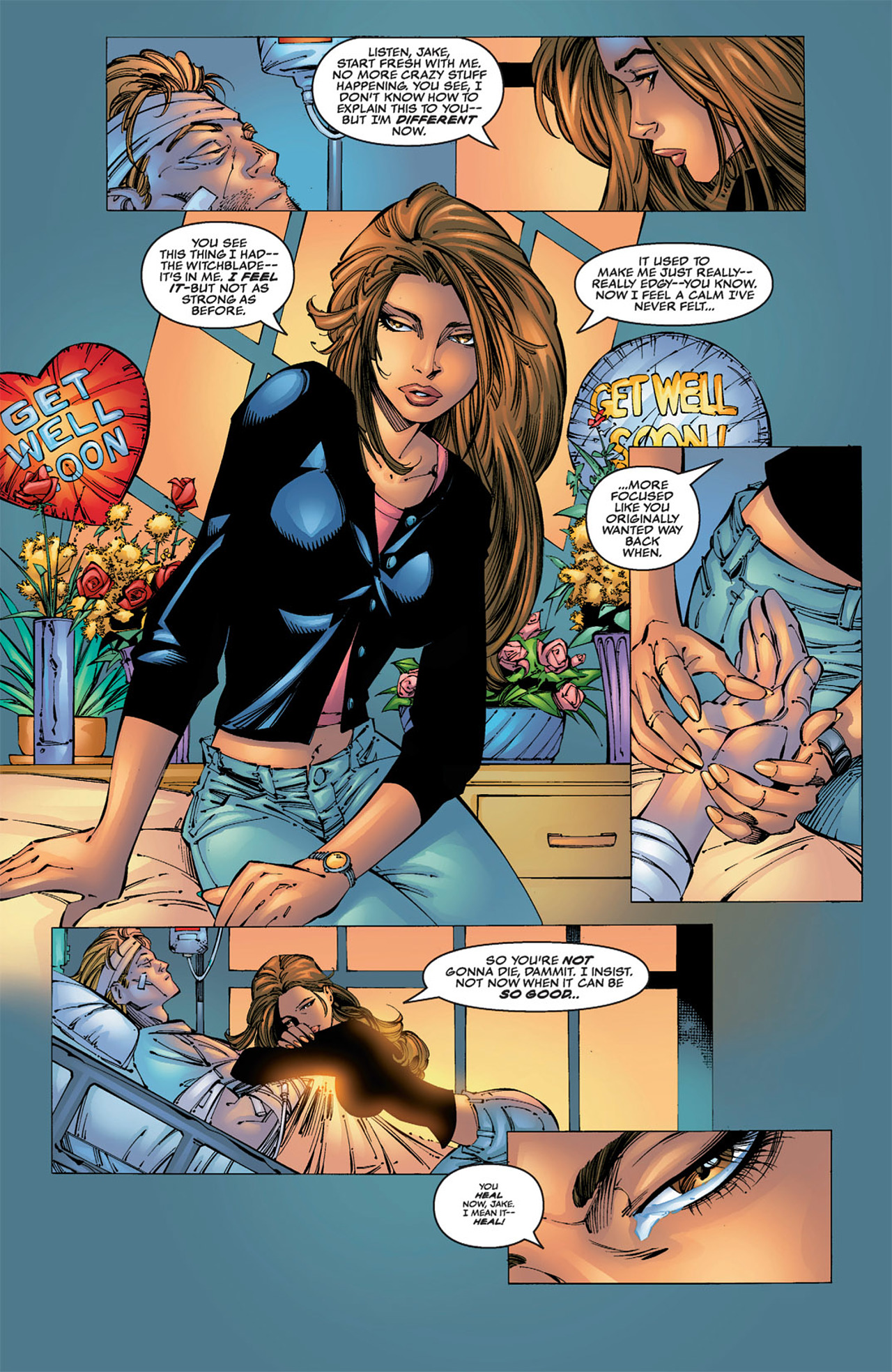 Read online Witchblade (1995) comic -  Issue #27 - 7