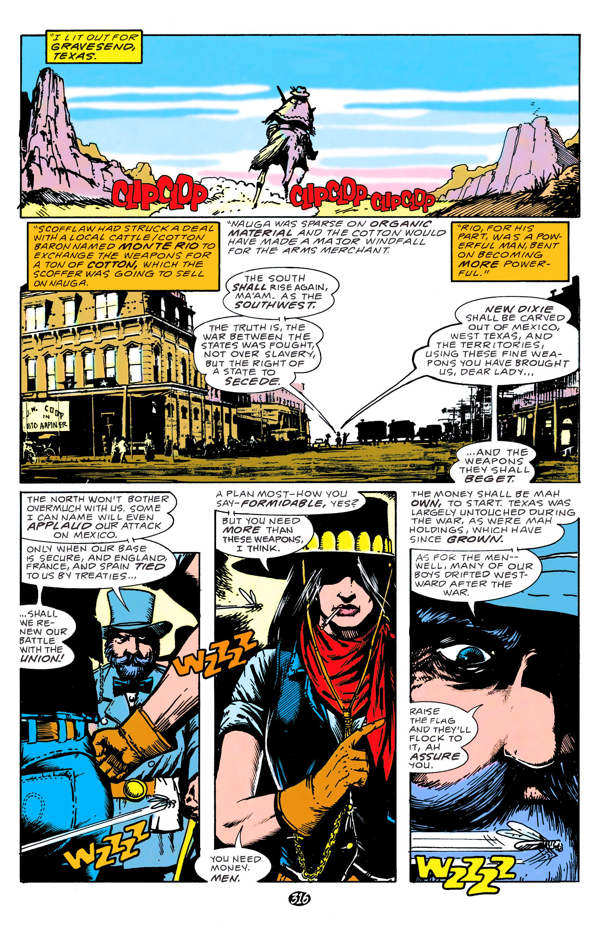 Read online Grimjack comic -  Issue # _TPB 1 - 308