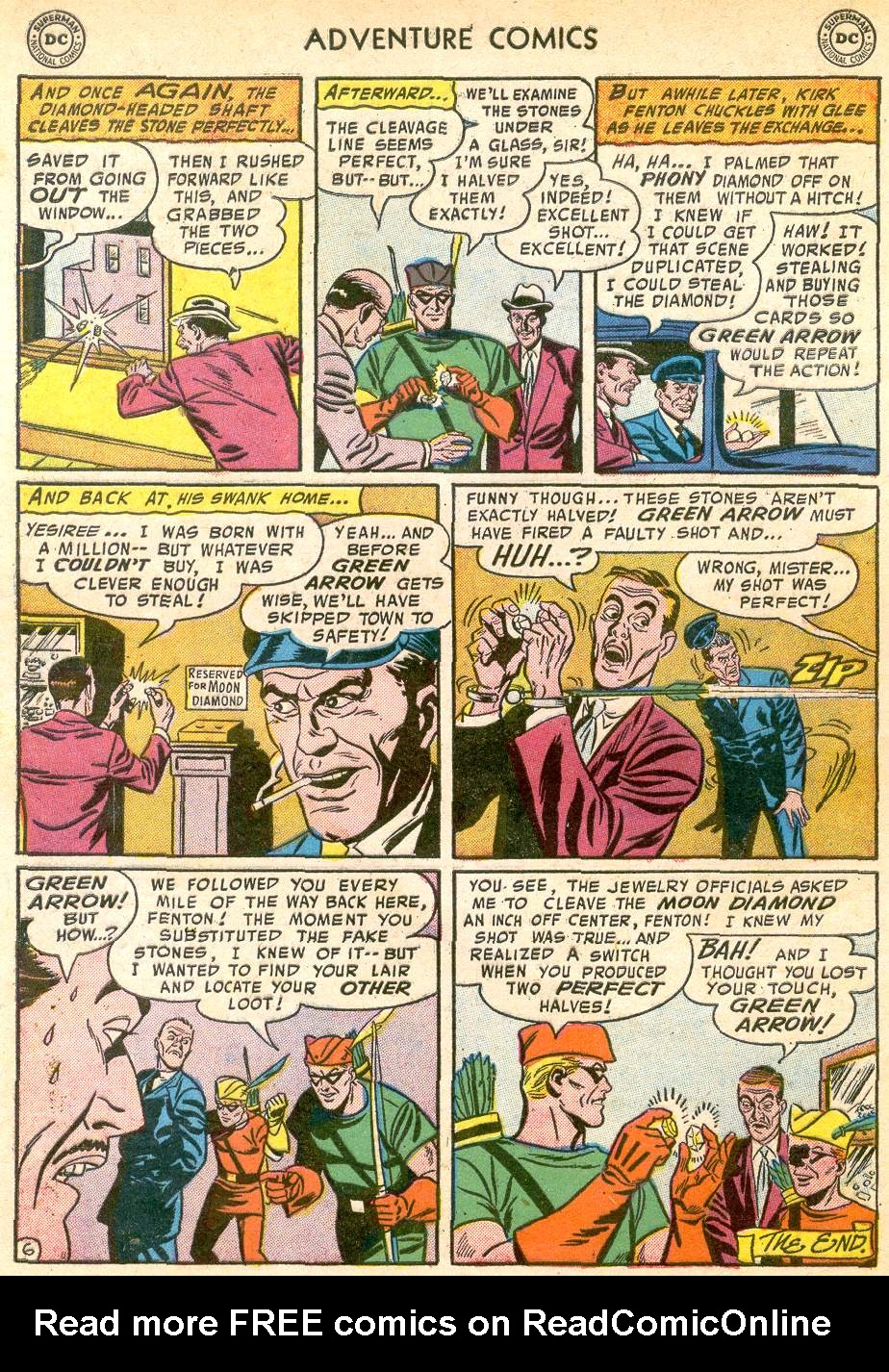 Read online Adventure Comics (1938) comic -  Issue #227 - 32