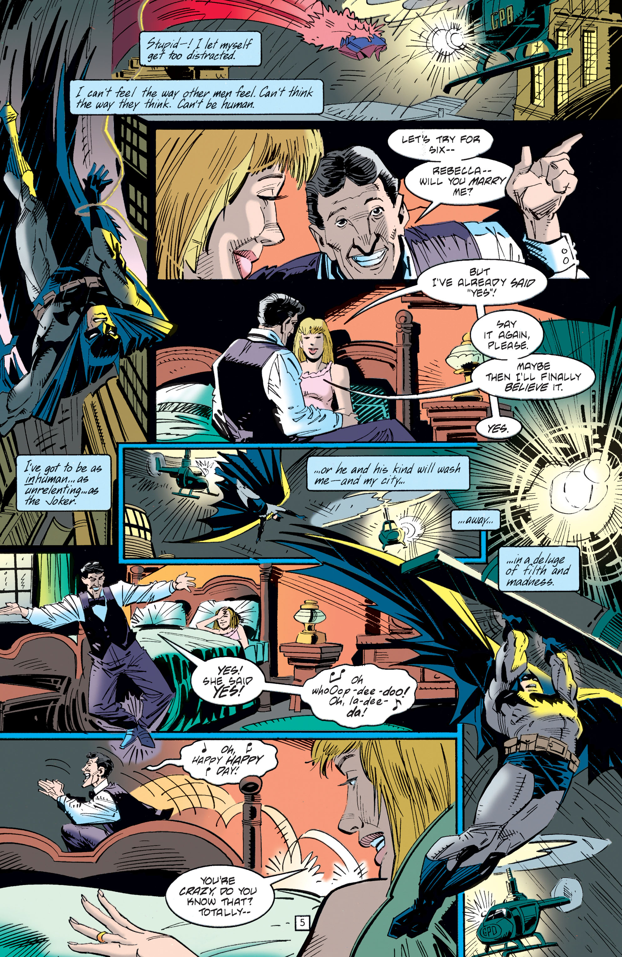 Batman: Legends of the Dark Knight 68 Page 5