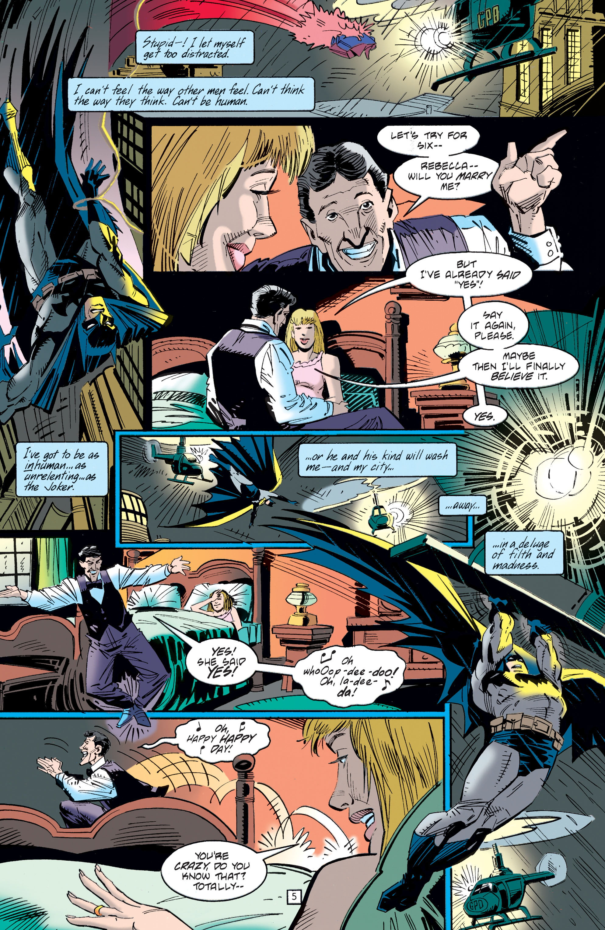 Read online Batman: Legends of the Dark Knight comic -  Issue #68 - 6
