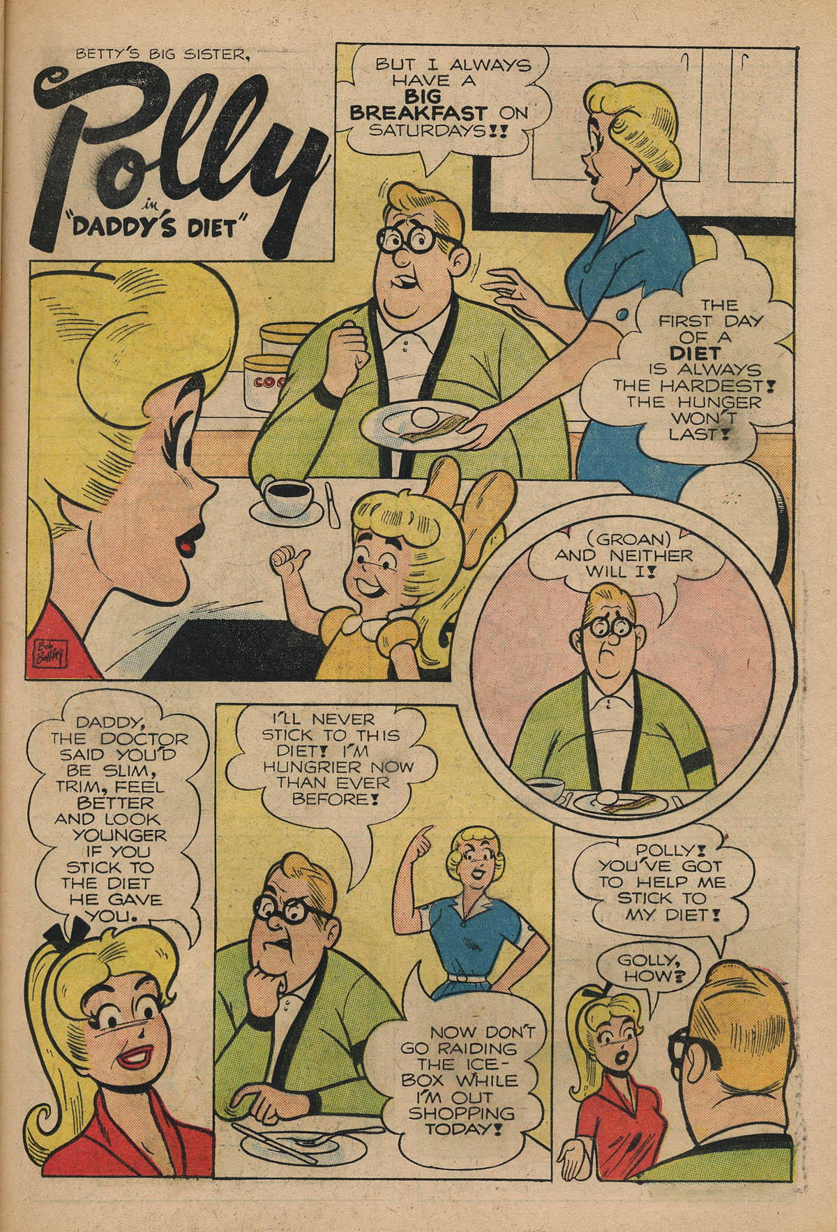 Read online The Adventures of Little Archie comic -  Issue #26 - 25