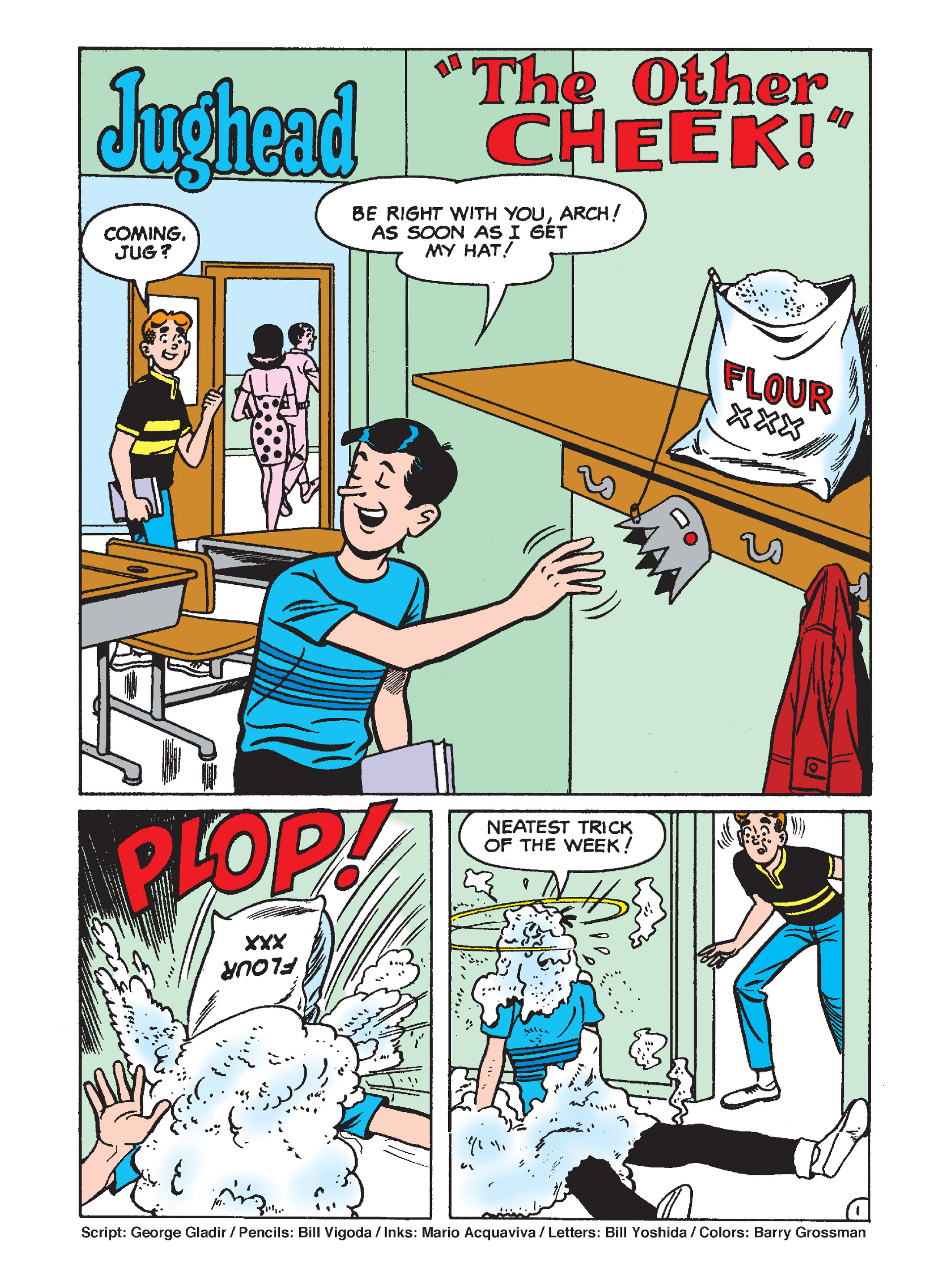 Read online Jughead's Double Digest Magazine comic -  Issue #195 - 63