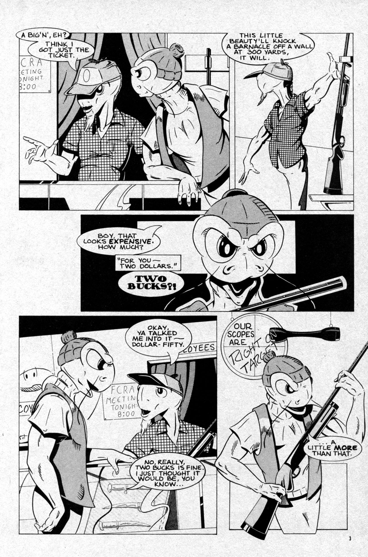 Read online The Fish Police comic -  Issue #7 - 5