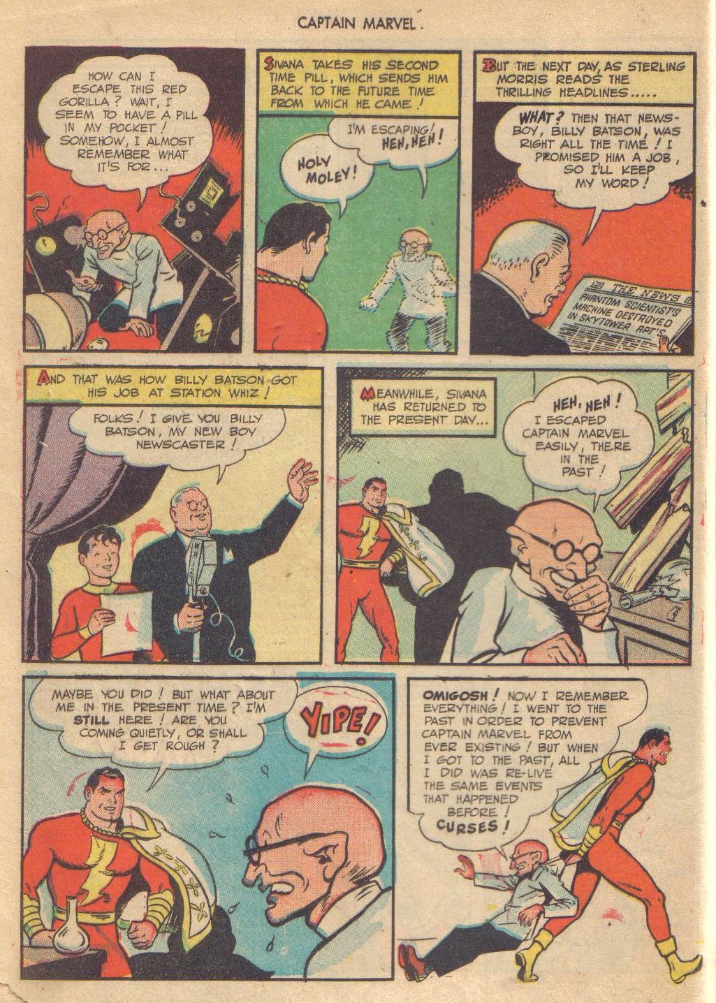 Captain Marvel Adventures issue 80 - Page 12