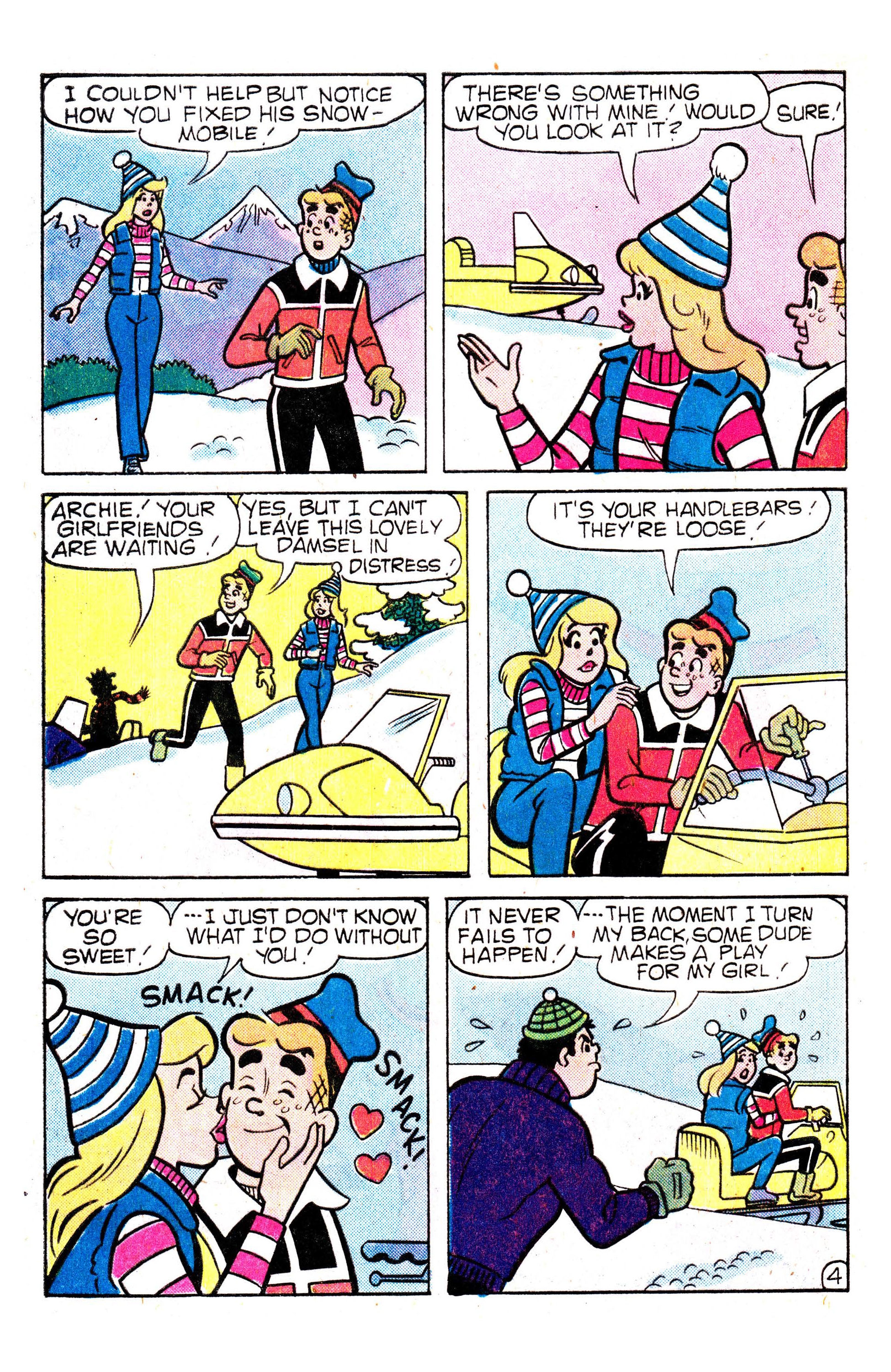 Read online Archie (1960) comic -  Issue #302 - 25