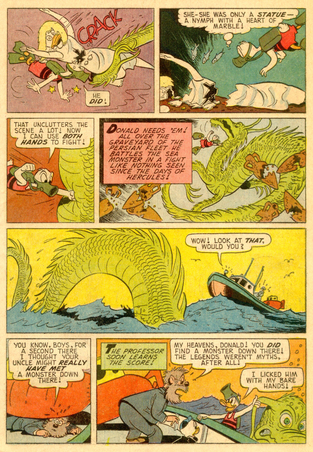 Walt Disney's Comics and Stories issue 292 - Page 10