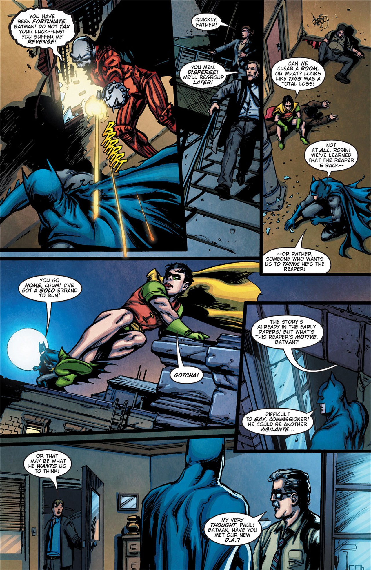 Read online DC Retroactive: Batman - The '80s comic -  Issue # Full - 5