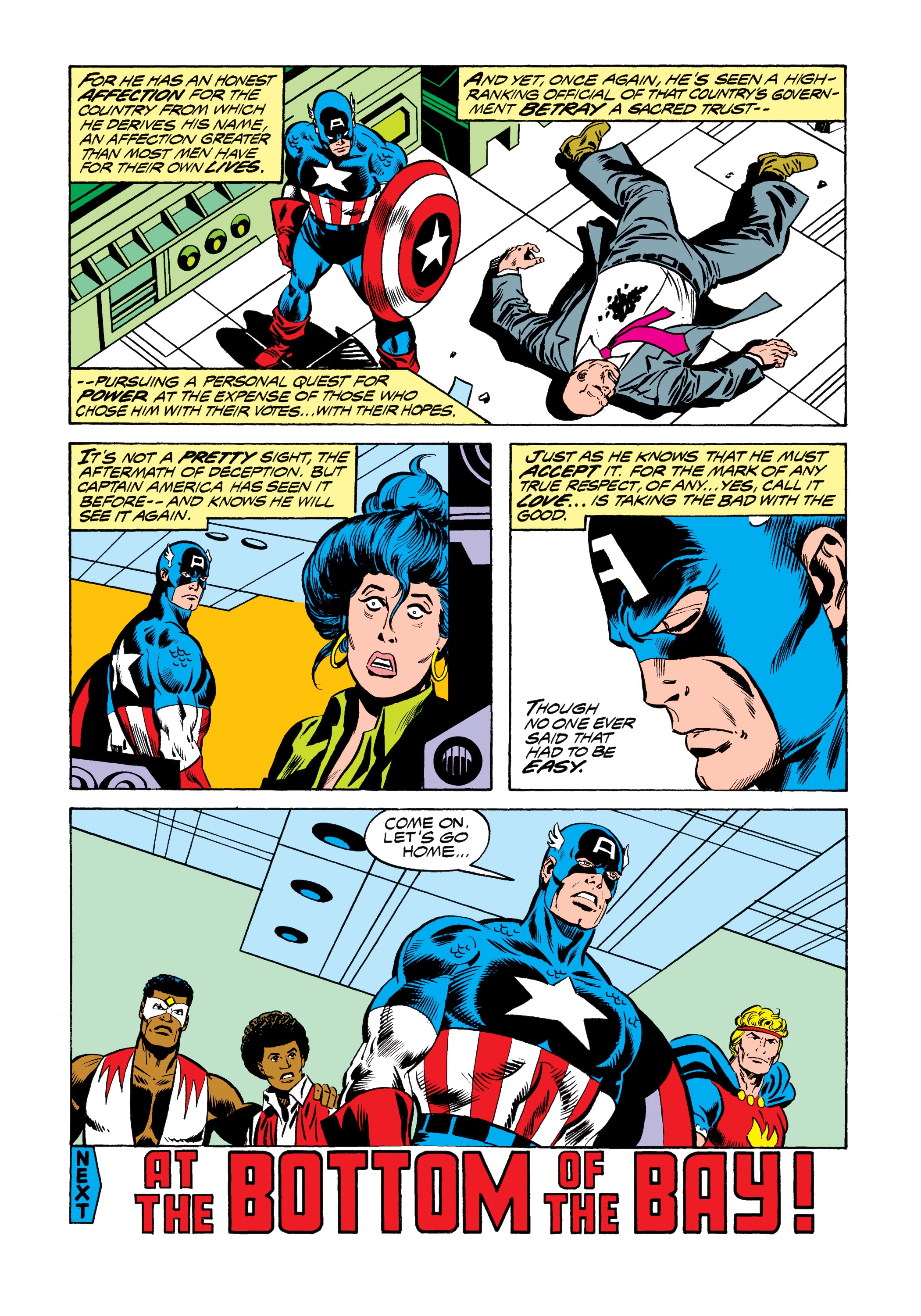 Read online Marvel Masterworks: Captain America comic -  Issue # TPB 12 (Part 3) - 94