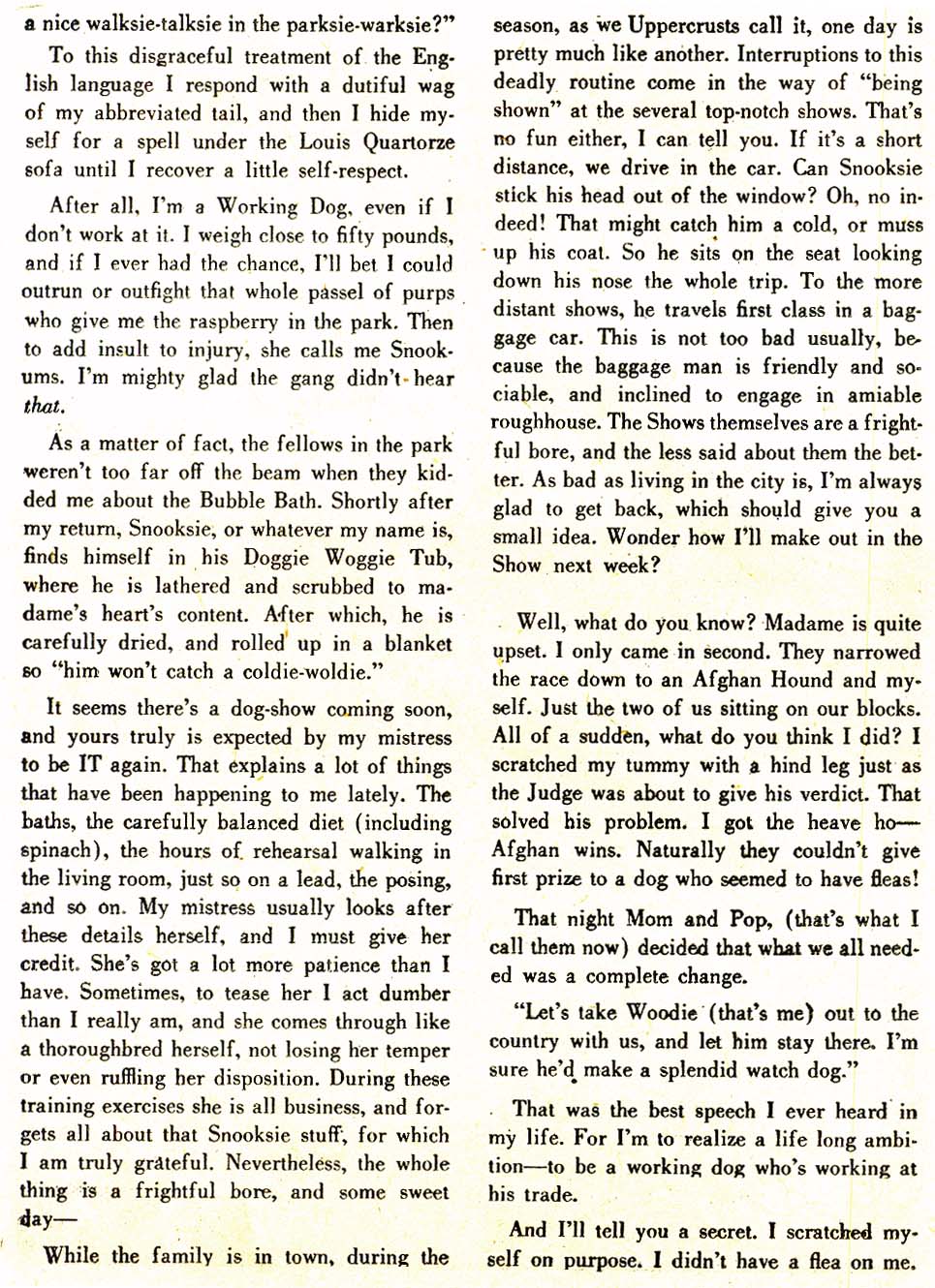 Read online Animal Antics comic -  Issue #4 - 34