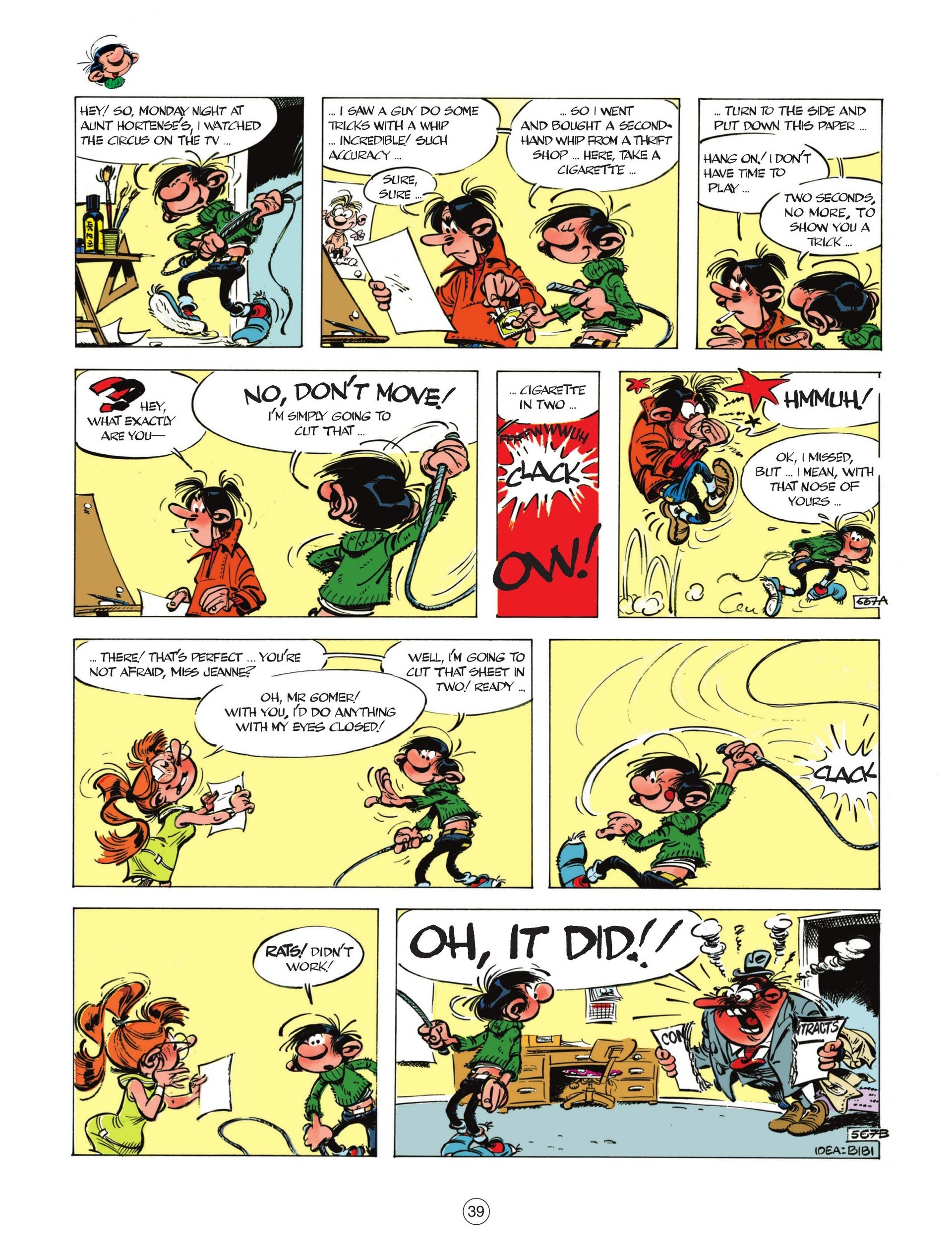 Read online Gomer Goof comic -  Issue #5 - 39