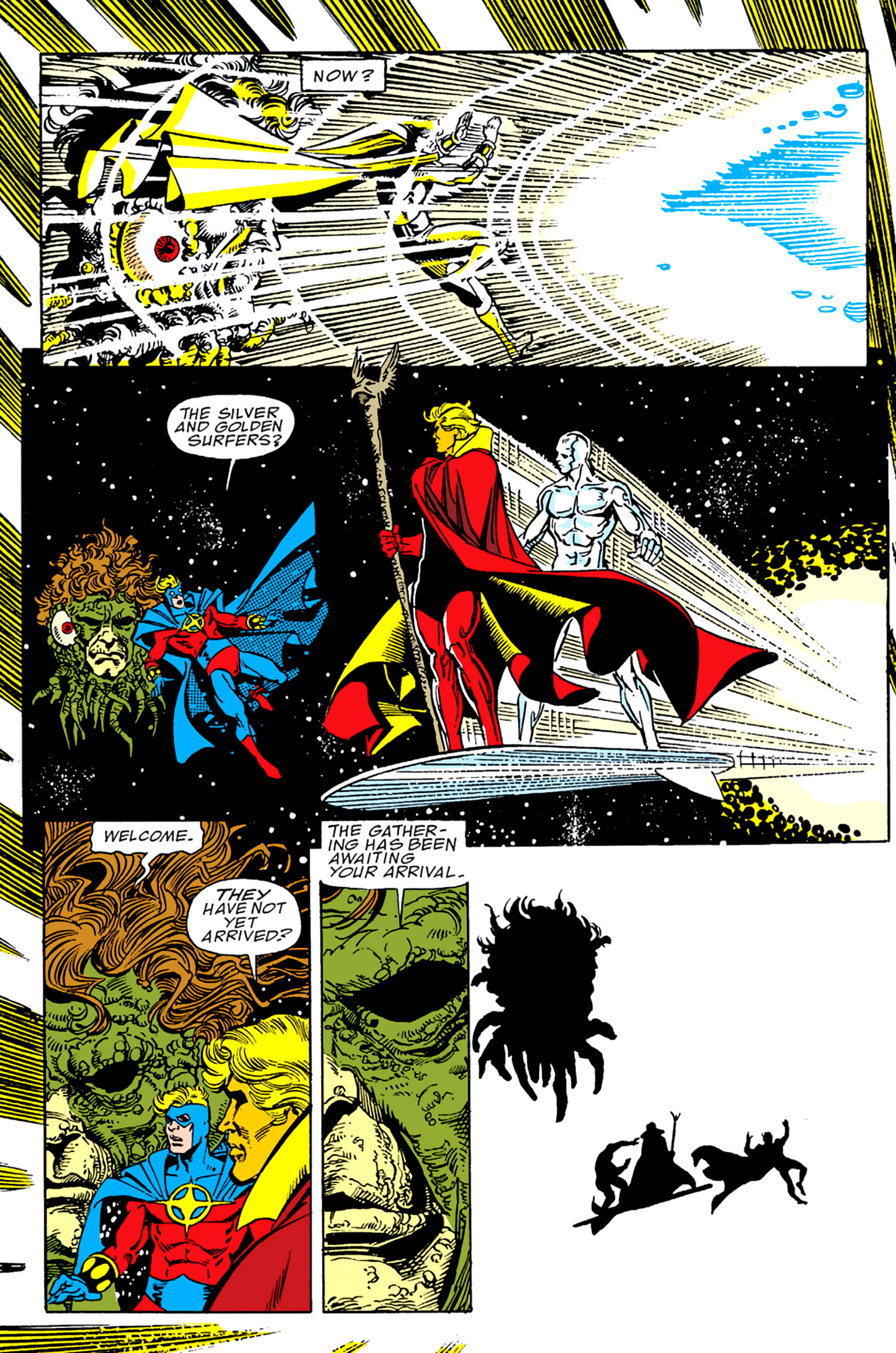 Read online Infinity Gauntlet (1991) comic -  Issue #3 - 18