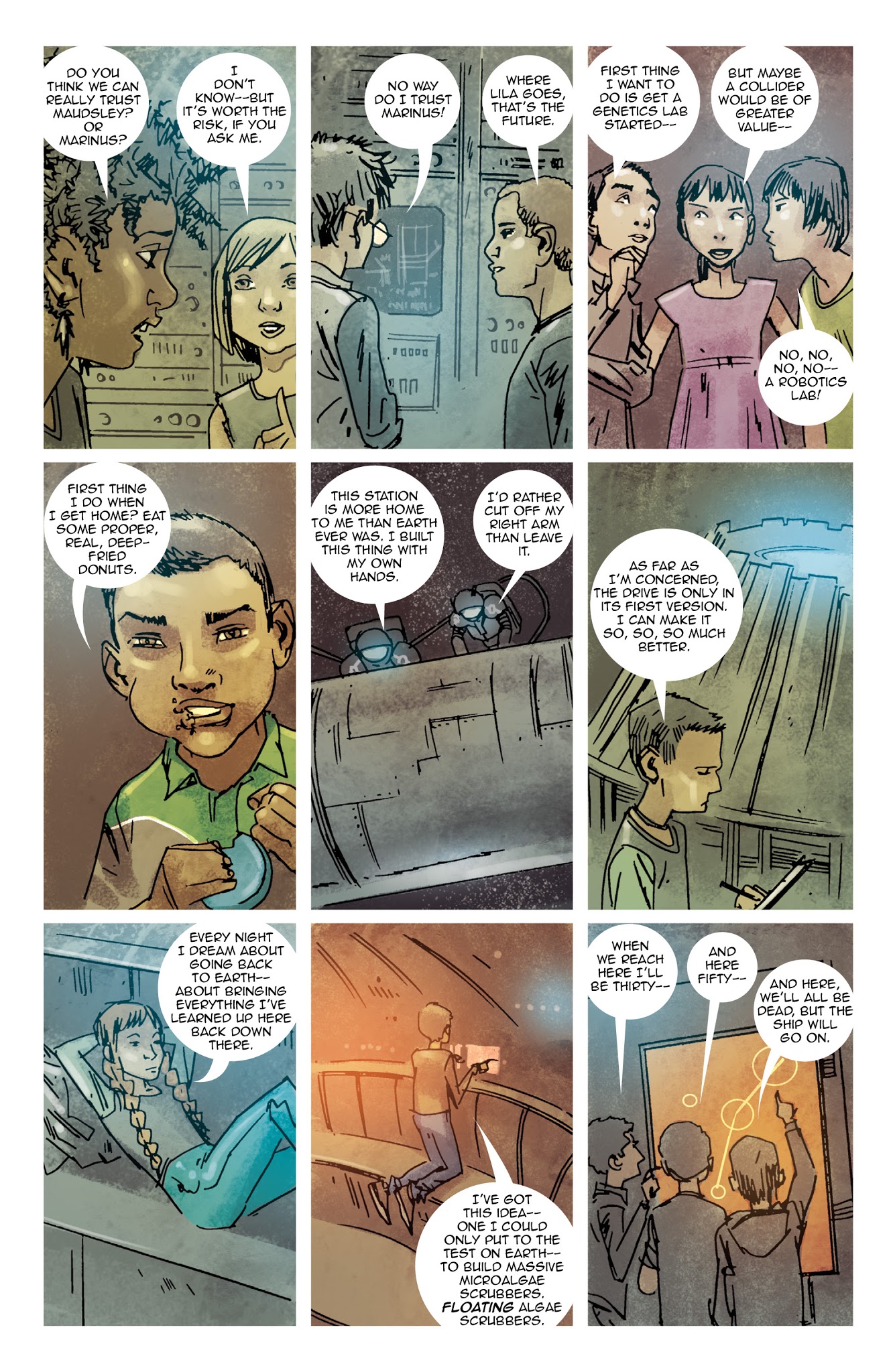 Read online Pariah comic -  Issue # TPB 3 - 85