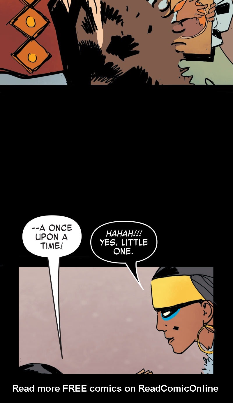 Read online Ghost Rider: Kushala Infinity Comic comic -  Issue #8 - 20