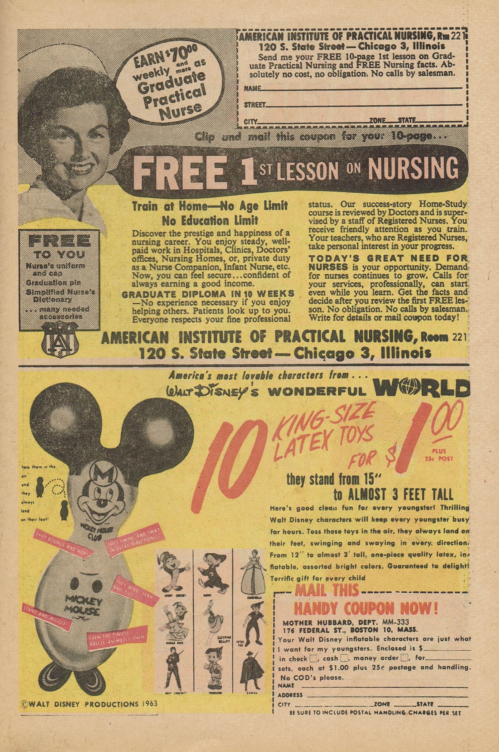 Read online My Little Margie (1954) comic -  Issue #48 - 31