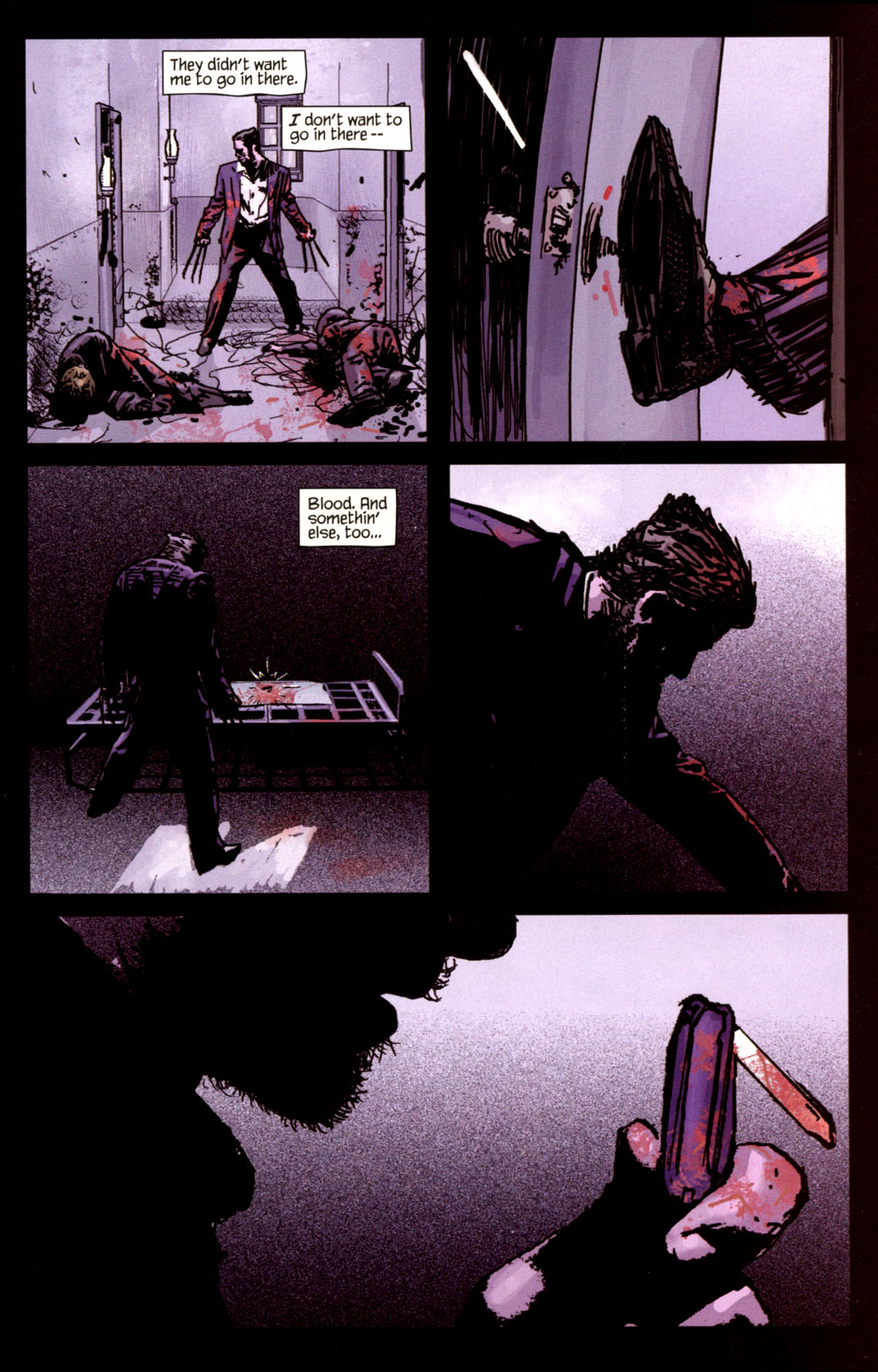 Read online Wolverine Noir comic -  Issue #1 - 23