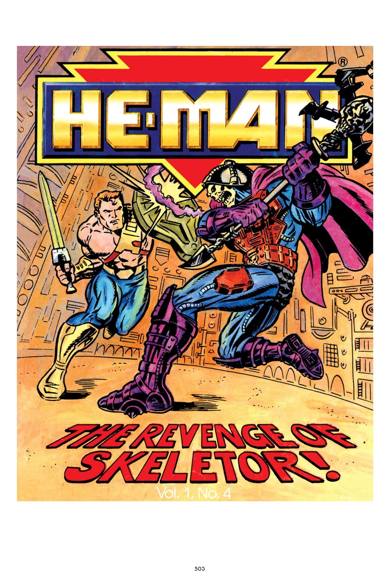 Read online He-Man and the Masters of the Universe Minicomic Collection comic -  Issue # TPB 2 - 473