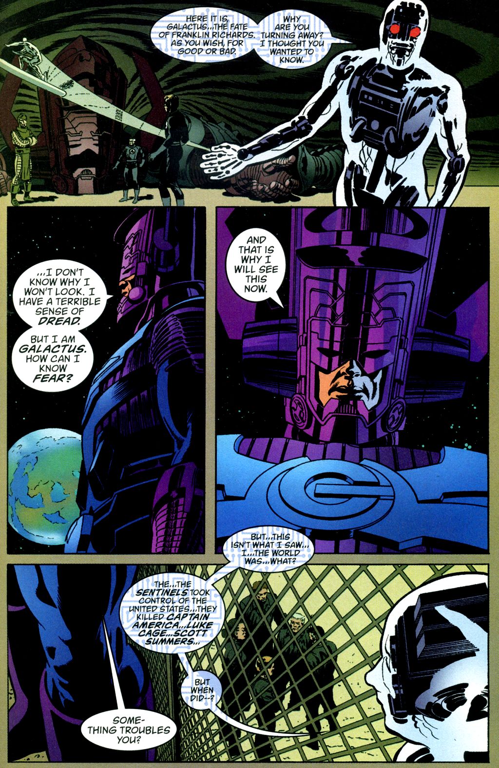 Read online Universe X Special comic -  Issue # Issue 4 - 31