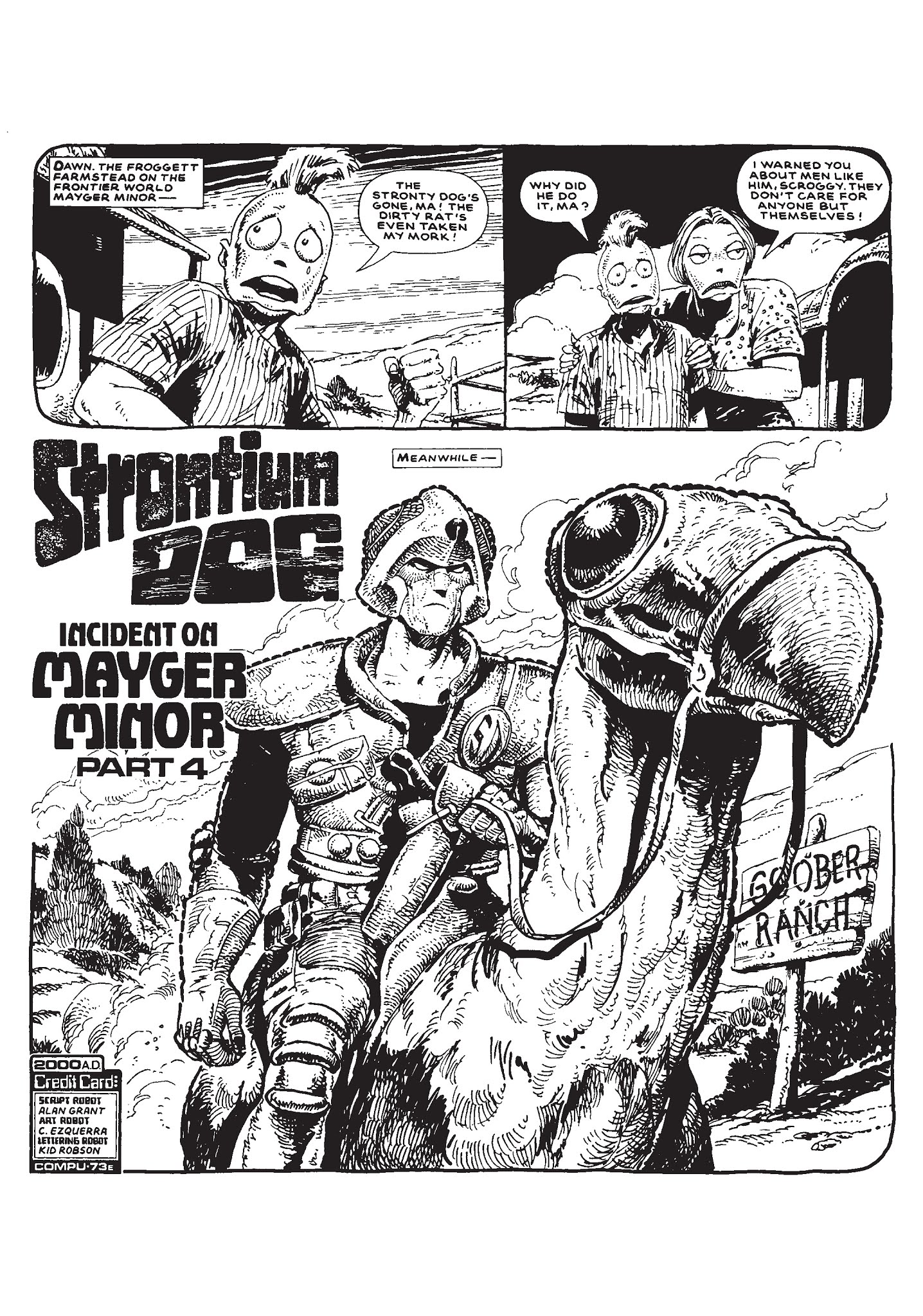 Read online Strontium Dog: Search/Destroy Agency Files comic -  Issue # TPB 3 (Part 4) - 42