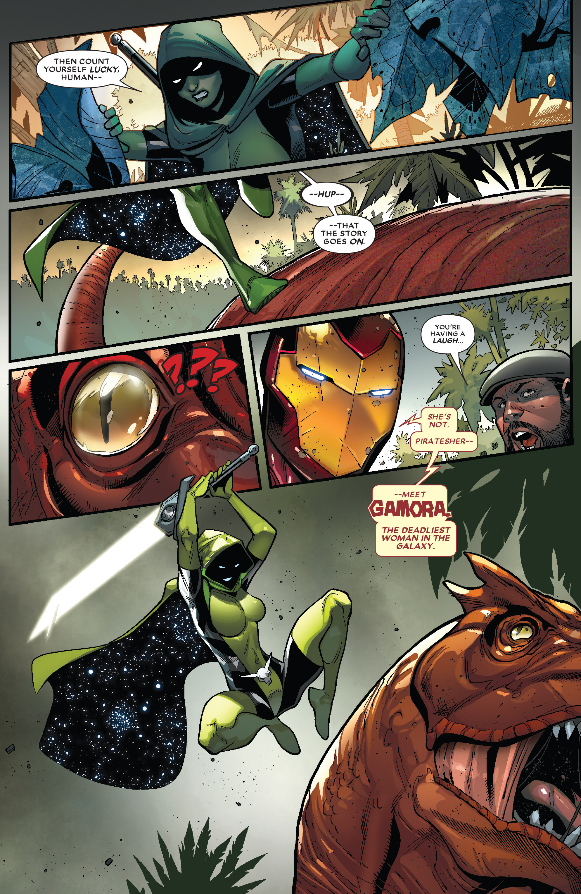 Read online Contest of Champions (2015) comic -  Issue #1 - 14