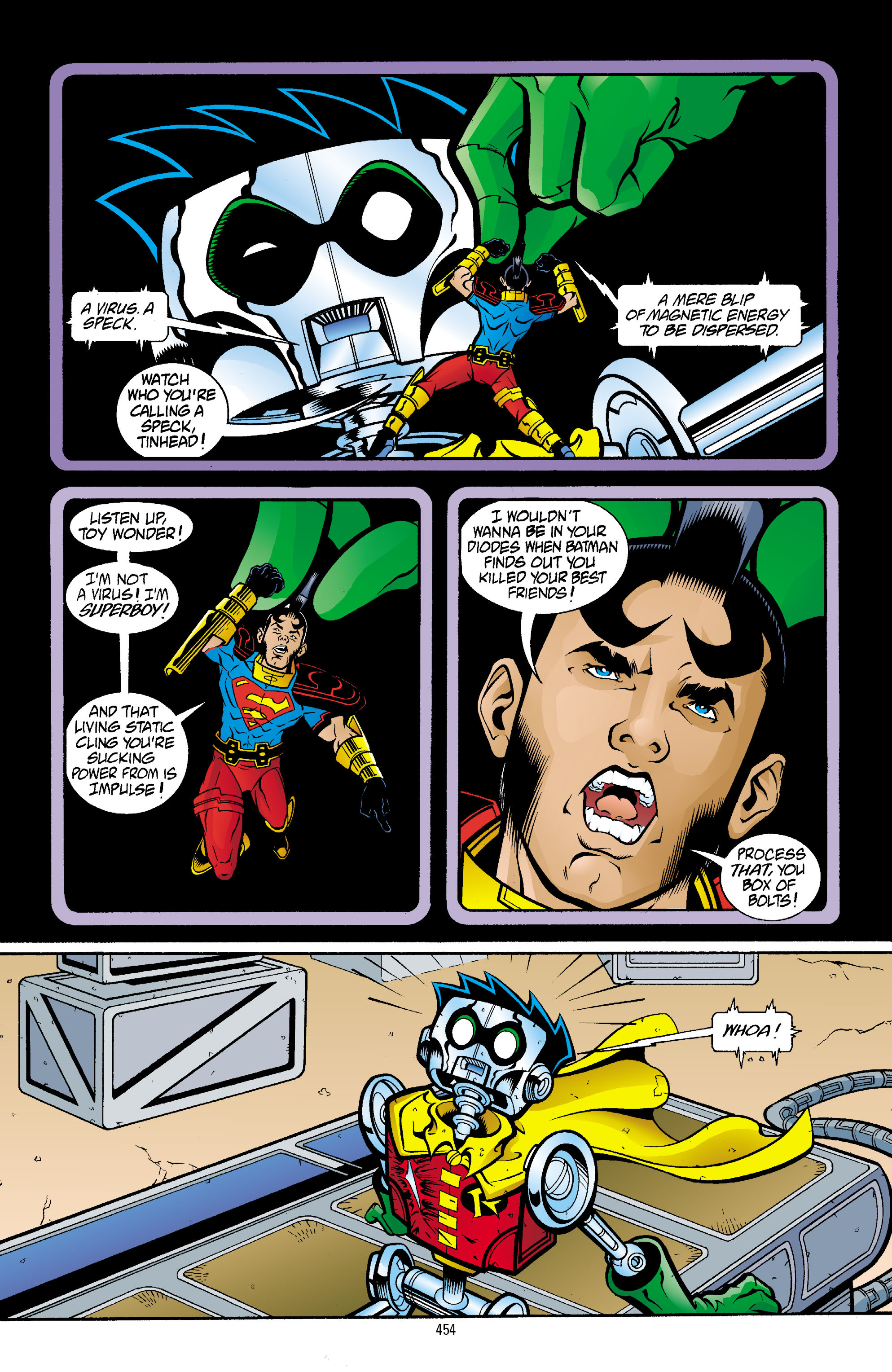 Read online Robin the Boy Wonder: A Celebration of 75 Years comic -  Issue # TPB (Part 2) - 205