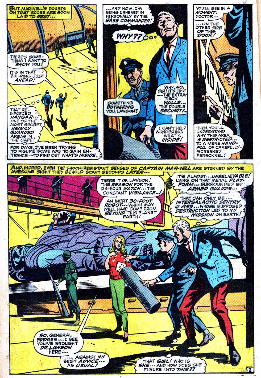 Marvel Super-Heroes (1967) issue 13 - Page 14