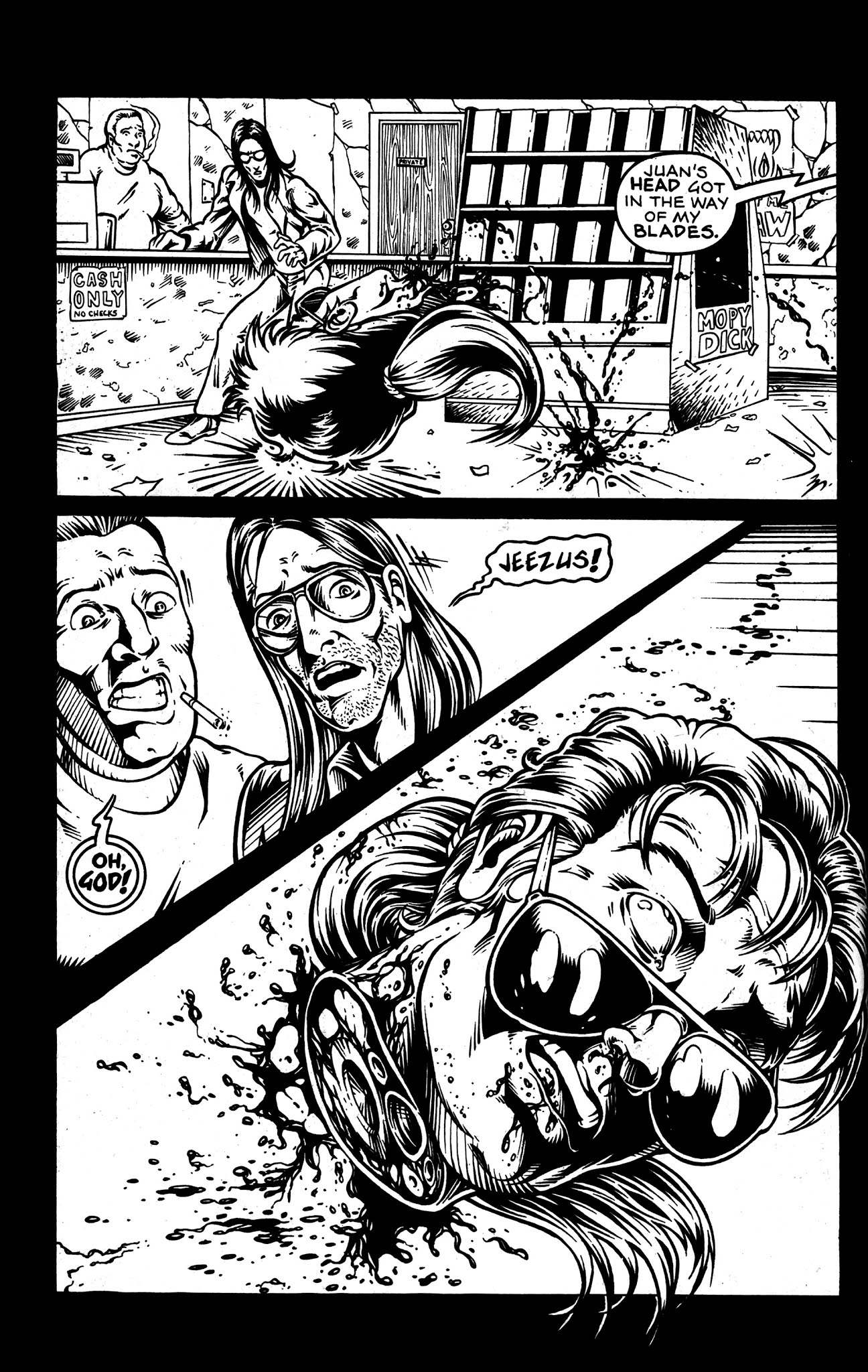 Read online Razor comic -  Issue # _Deep Cuts - 27