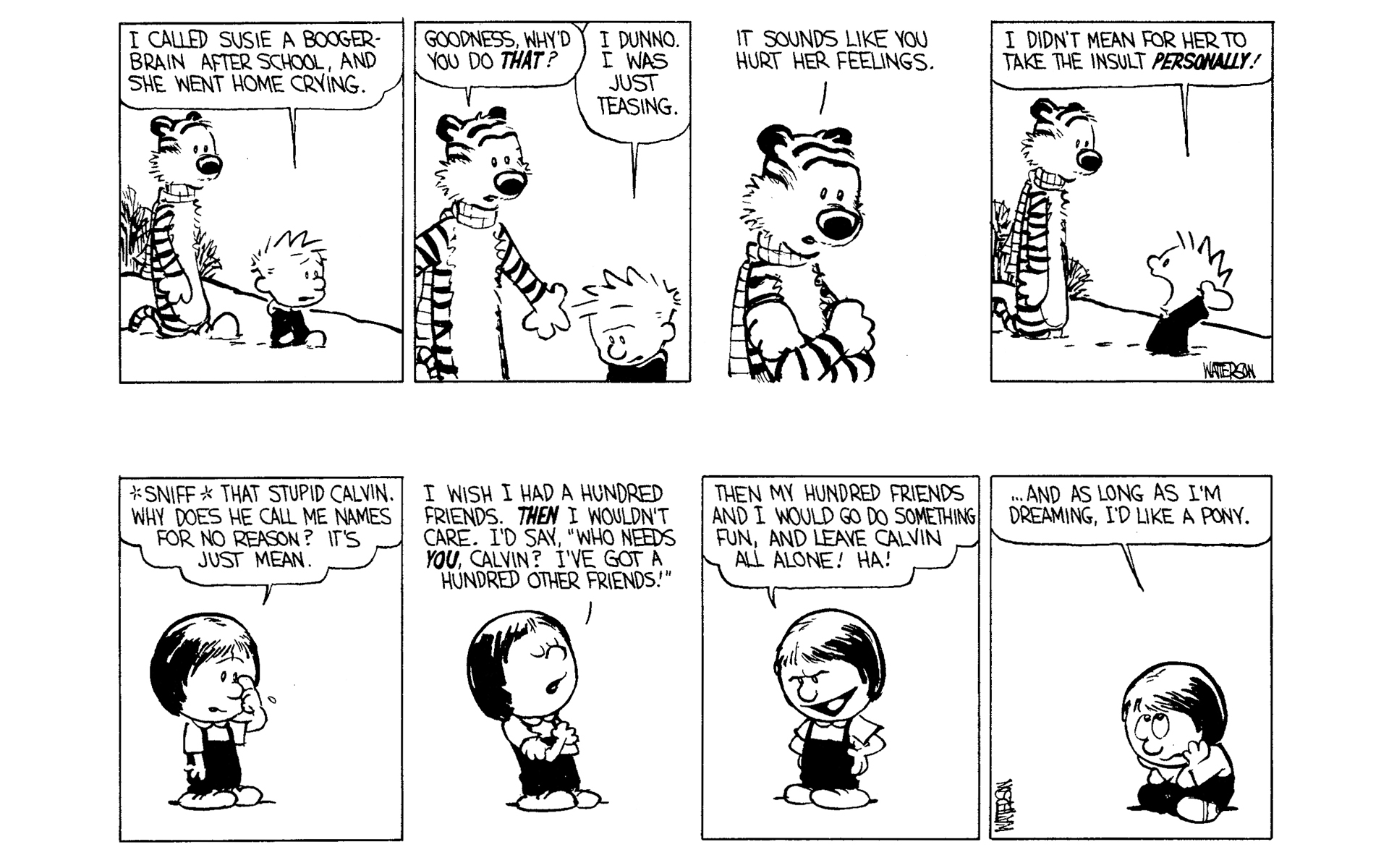 Read online Calvin and Hobbes comic -  Issue #2 - 90