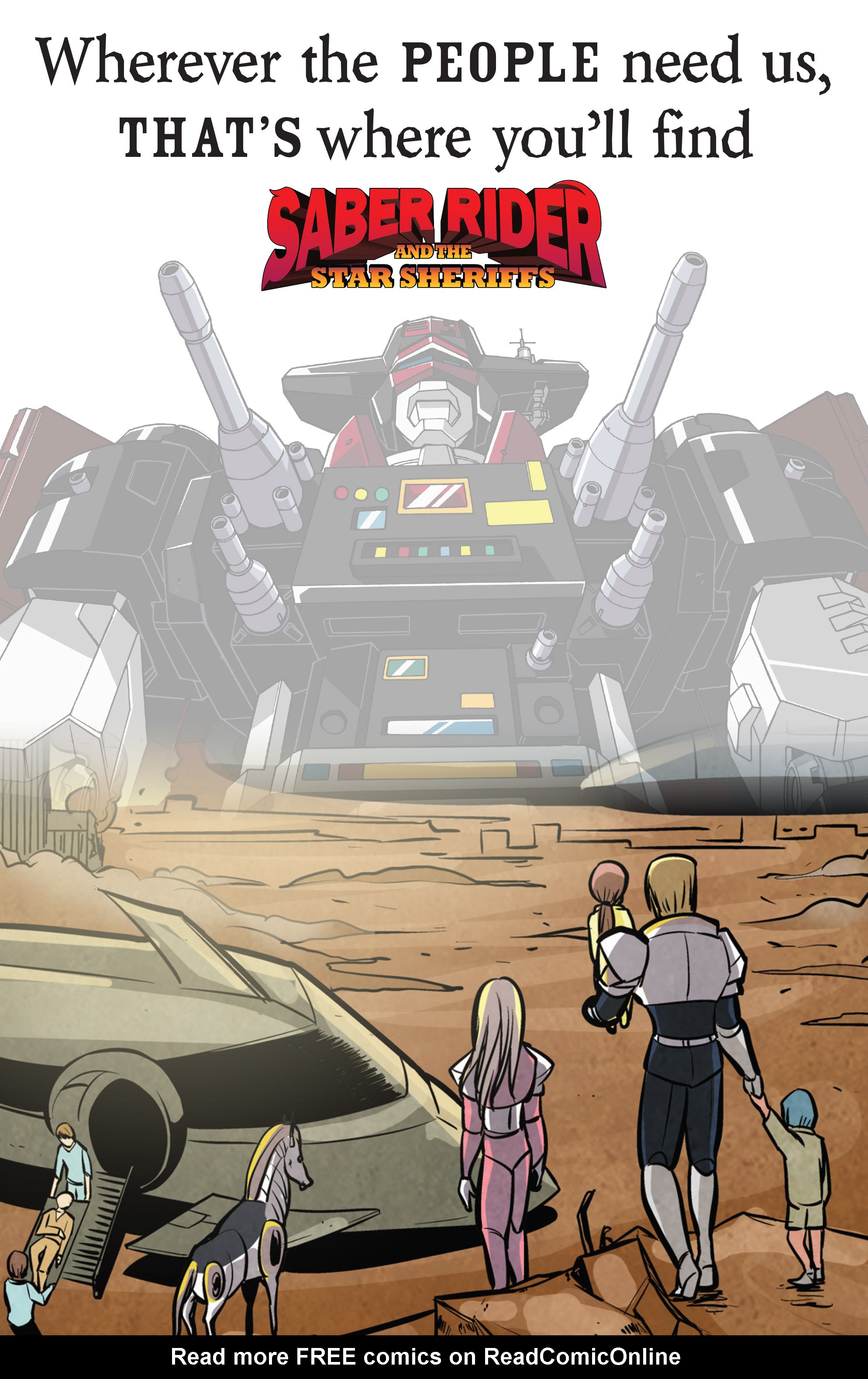 Read online Saber Rider and the Star Sheriffs comic -  Issue #4 - 27