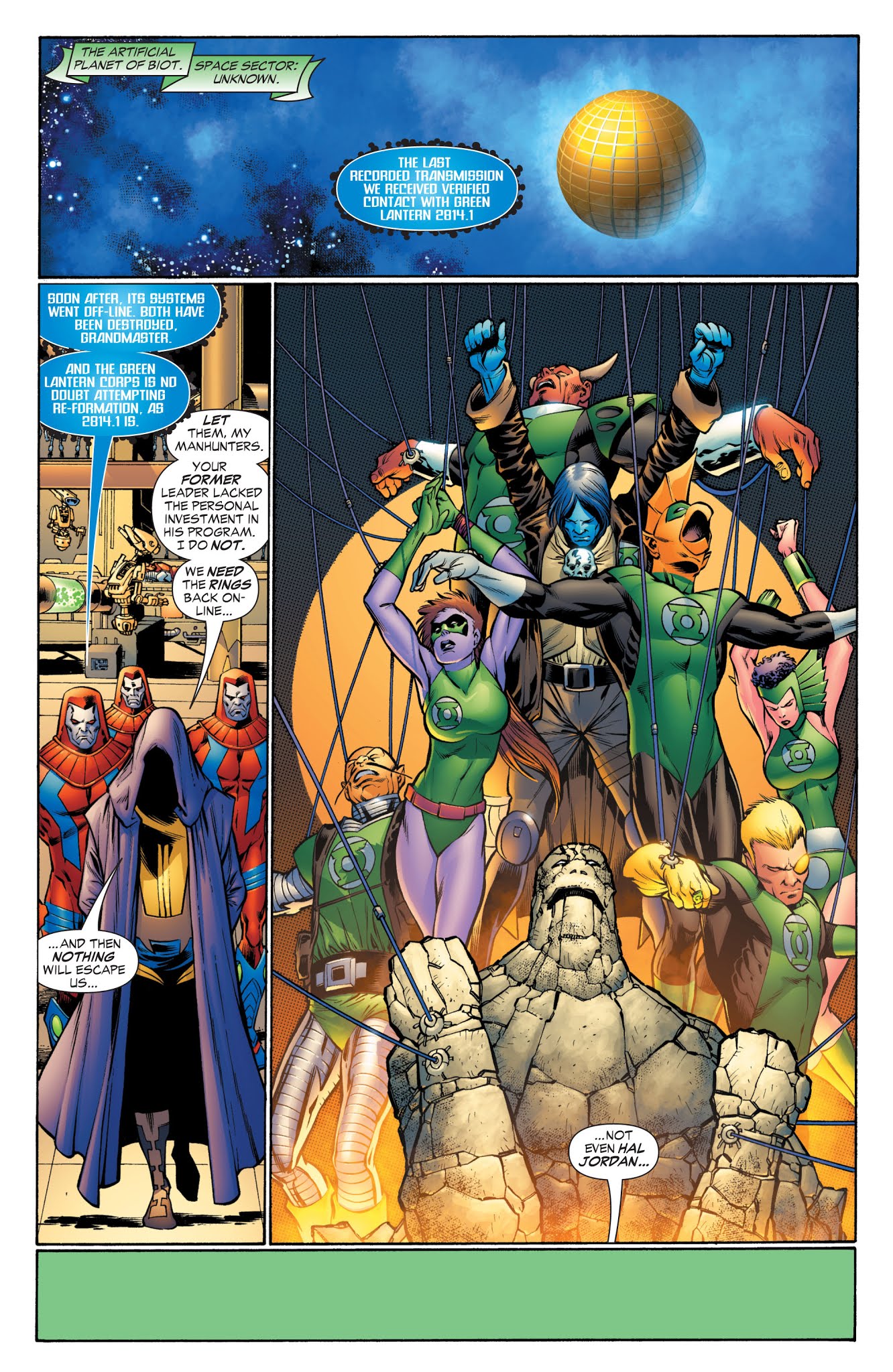 Read online Green Lantern (2005) comic -  Issue # _TPB 1 (Part 1) - 95