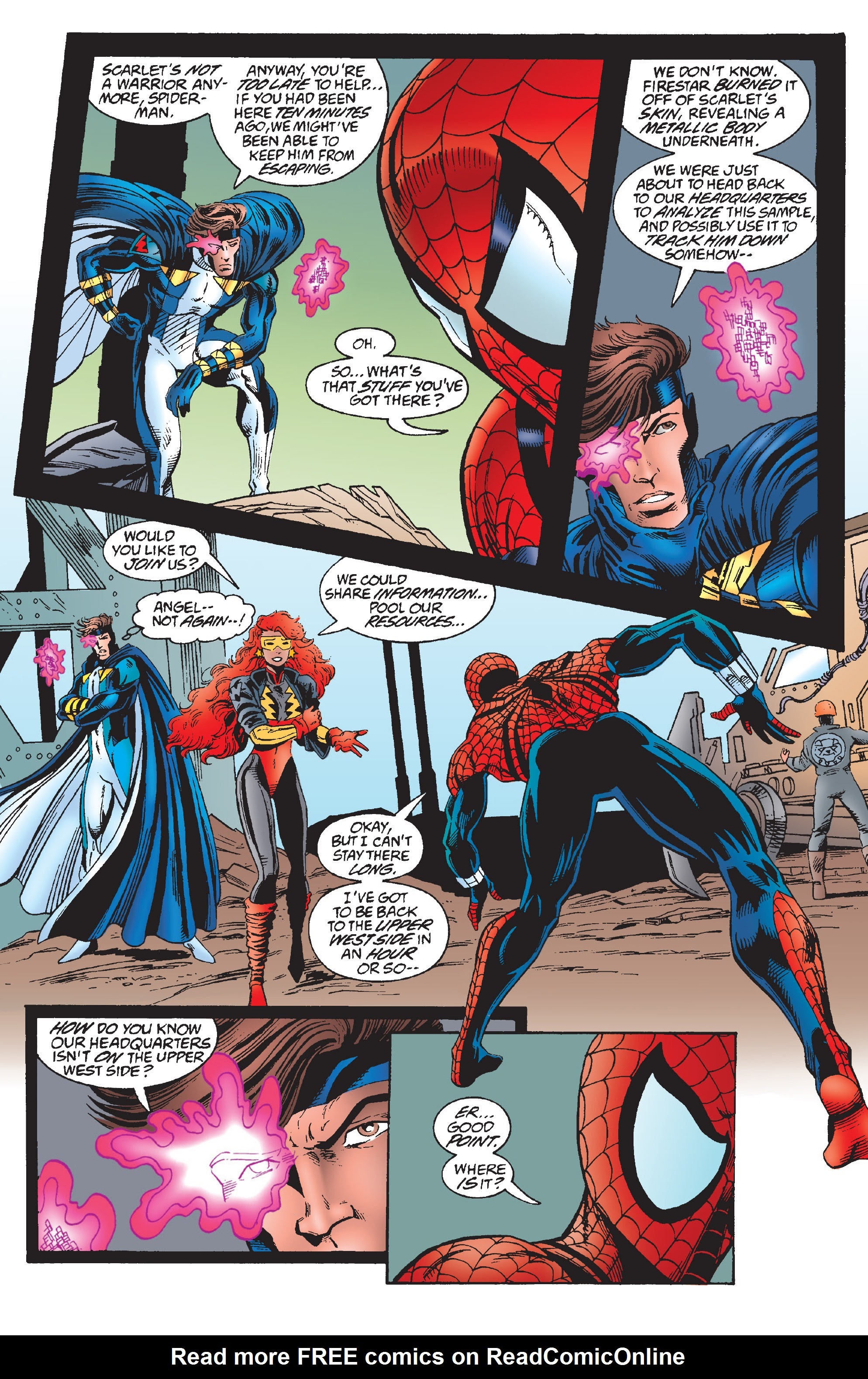 Read online The New Warriors comic -  Issue #67 - 14