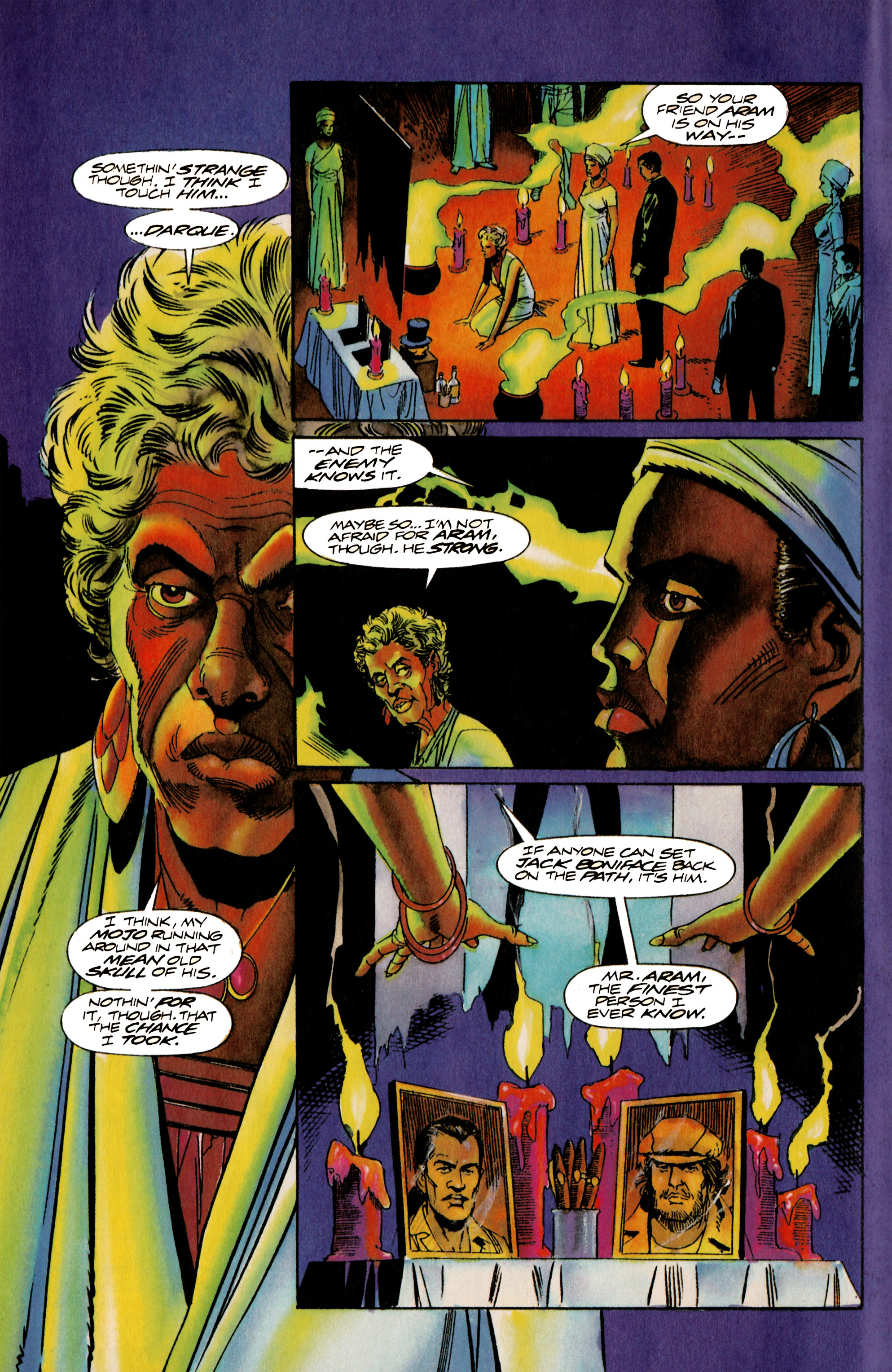 Read online Shadowman (1992) comic -  Issue #17 - 5