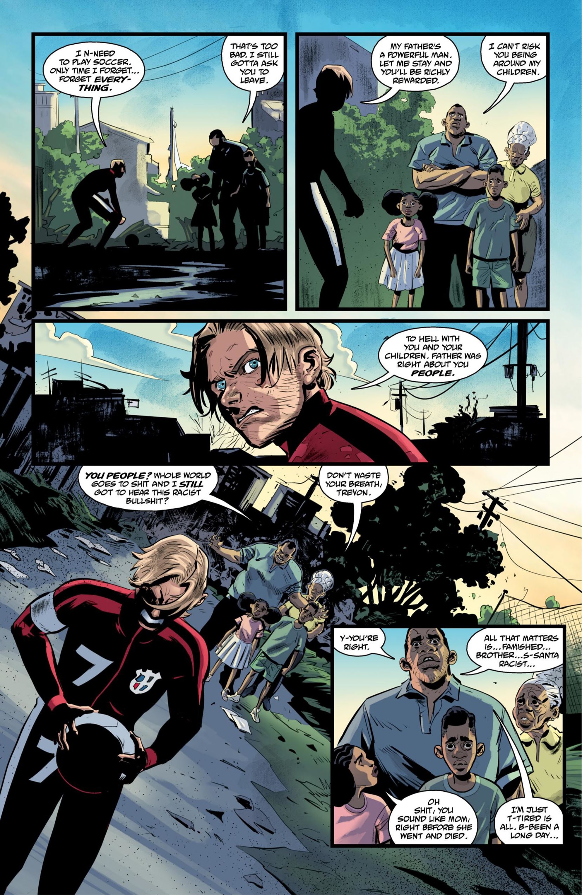 Read online Tomorrow comic -  Issue # _TPB - 110