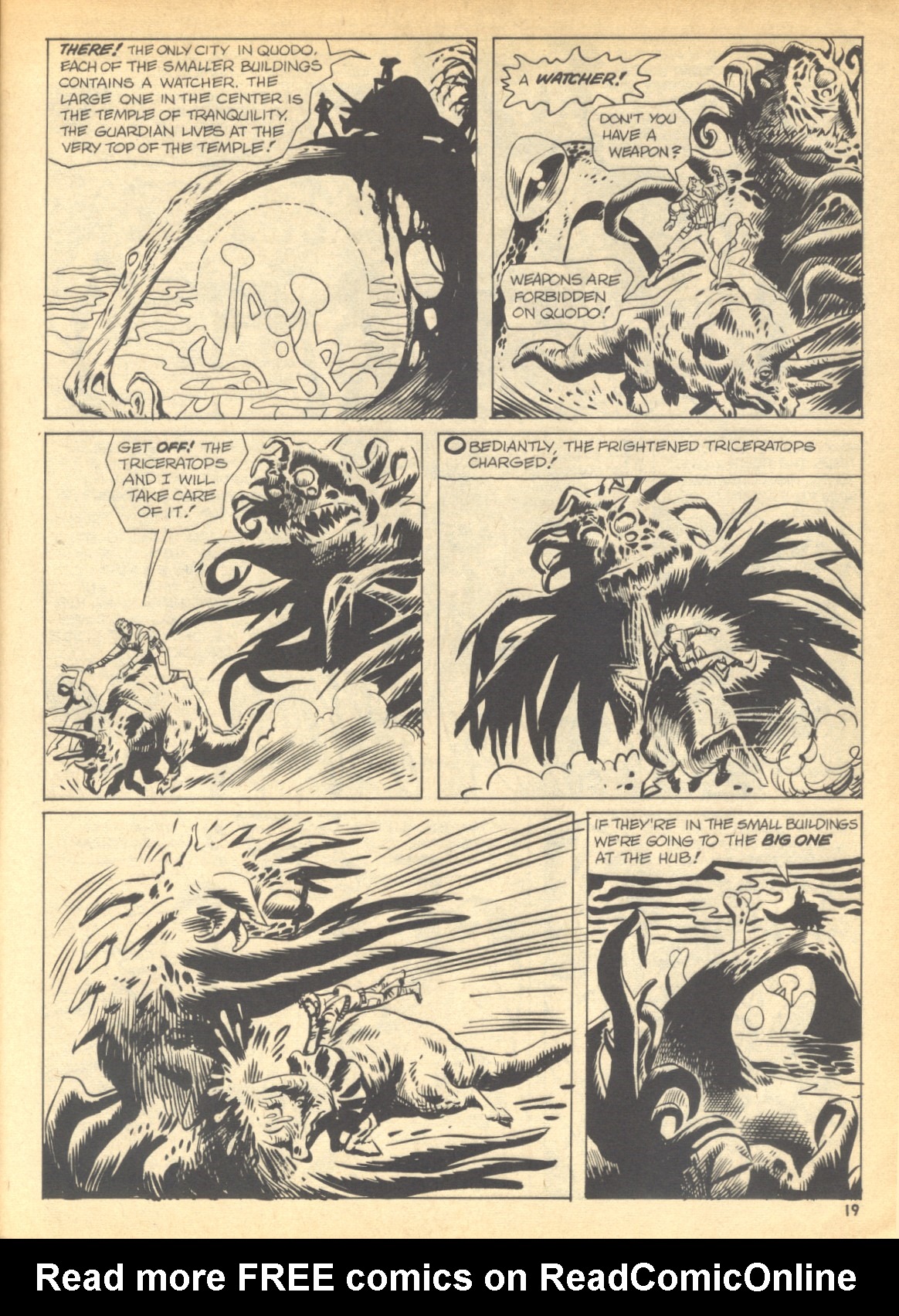 Creepy (1964) Issue #36 #36 - English 19