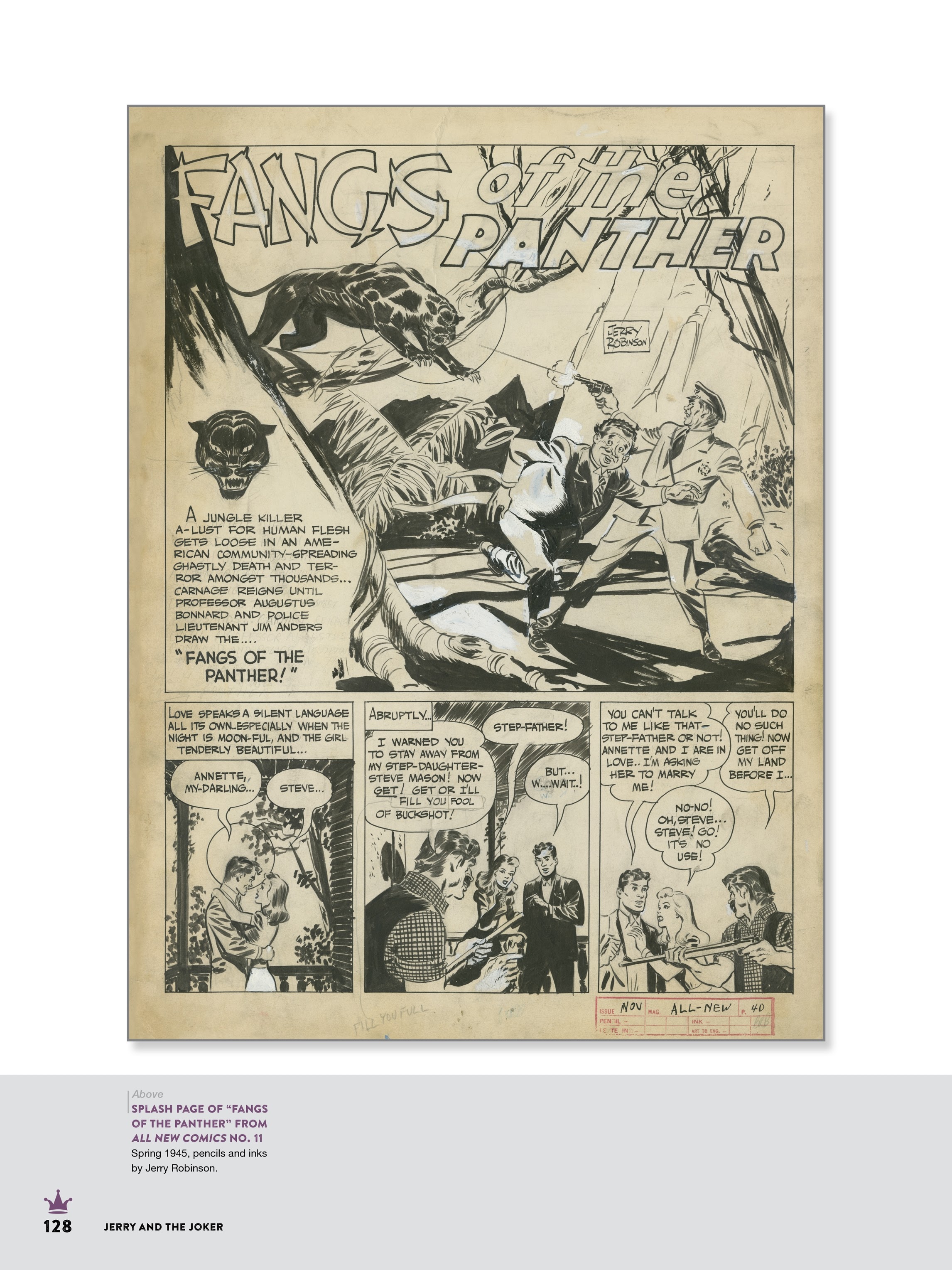 Read online Jerry and the Joker: Adventures and Comic Art comic -  Issue # TPB (Part 2) - 30