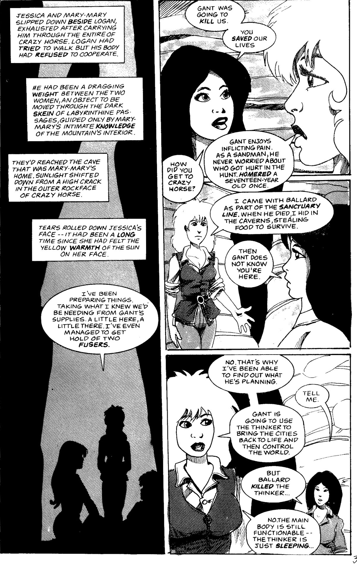 Read online Logan's World comic -  Issue #6 - 5