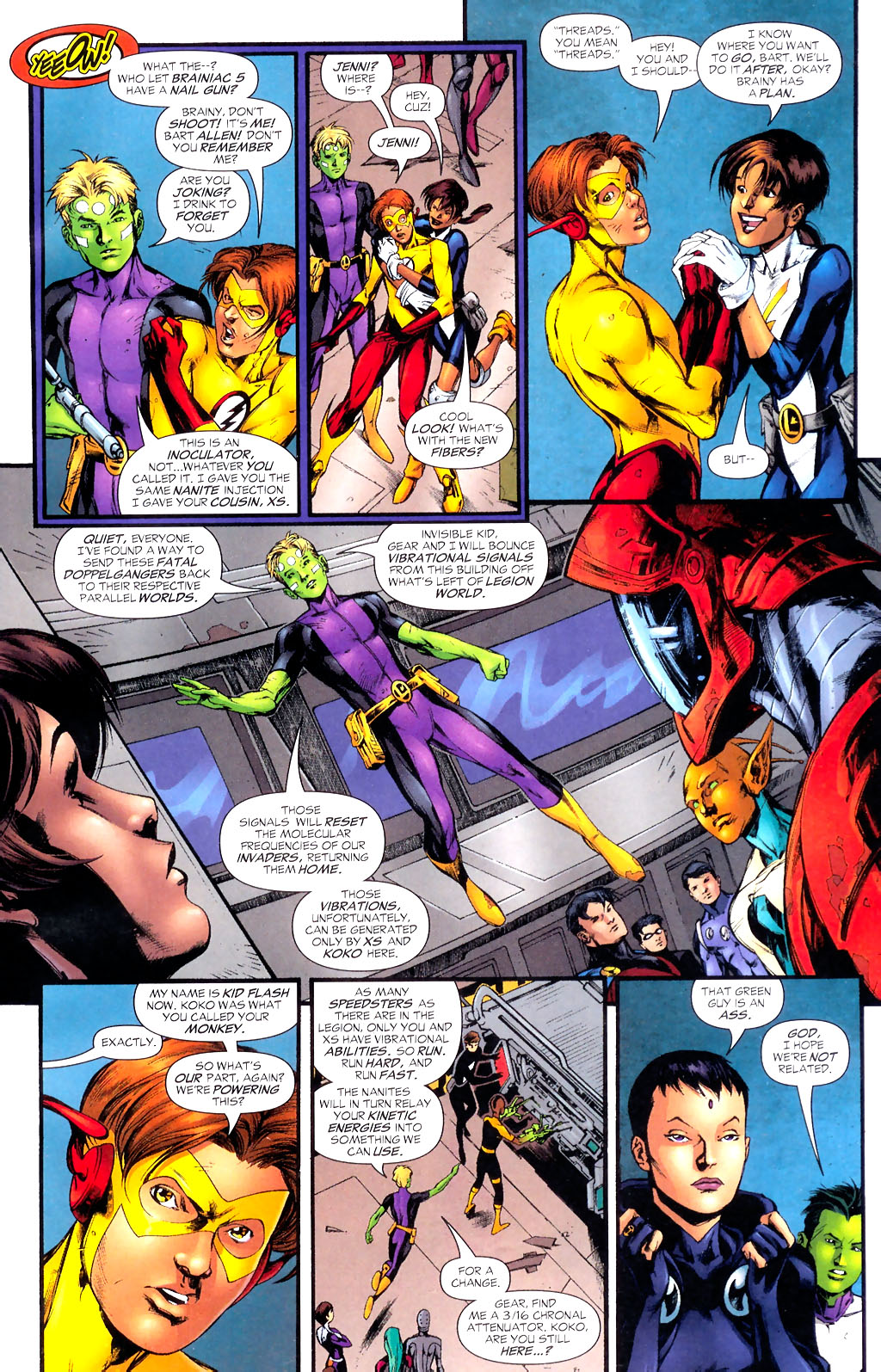 Read online Teen Titans/Legion Special comic -  Issue # Full - 10