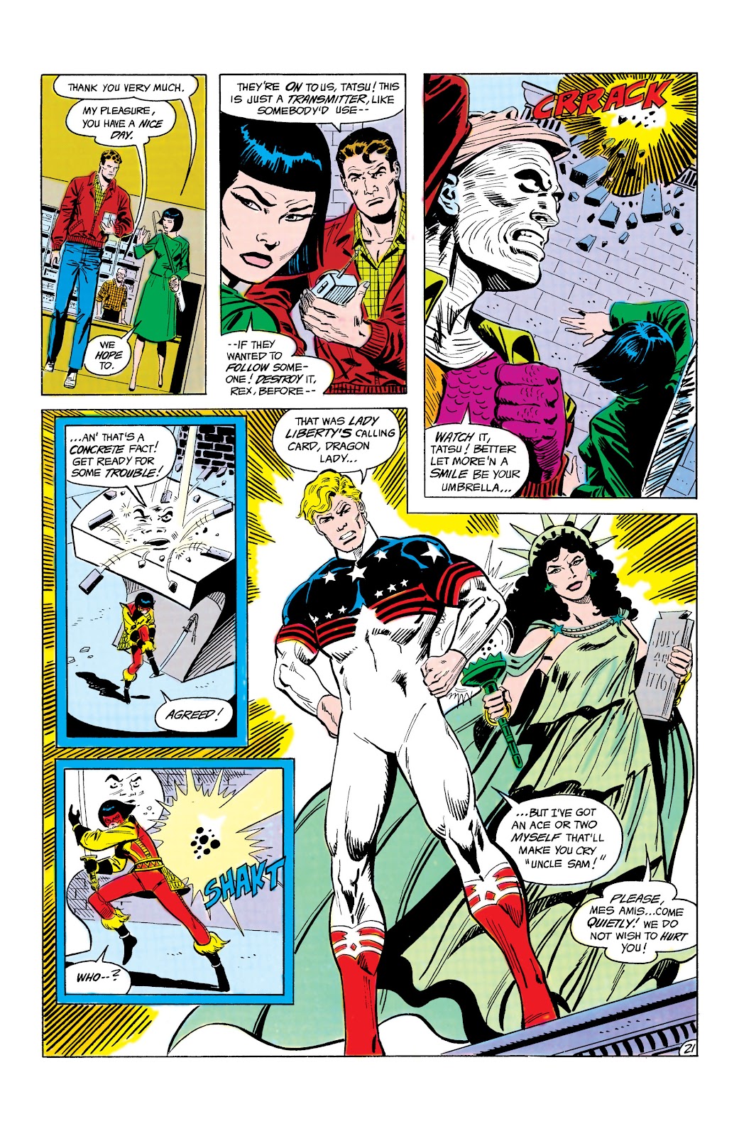 Batman and the Outsiders (1983) issue Annual 1 - Page 22