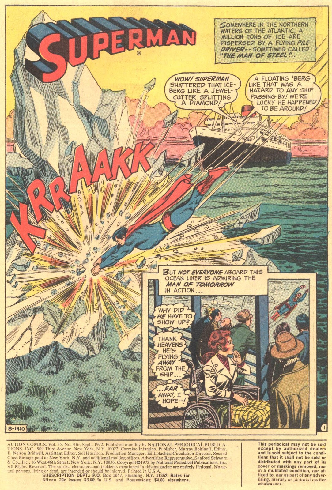 Action Comics (1938) issue 416 - Page 3
