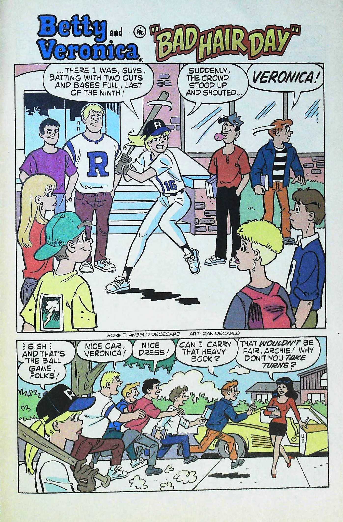 Read online Betty and Veronica (1987) comic -  Issue #113 - 29