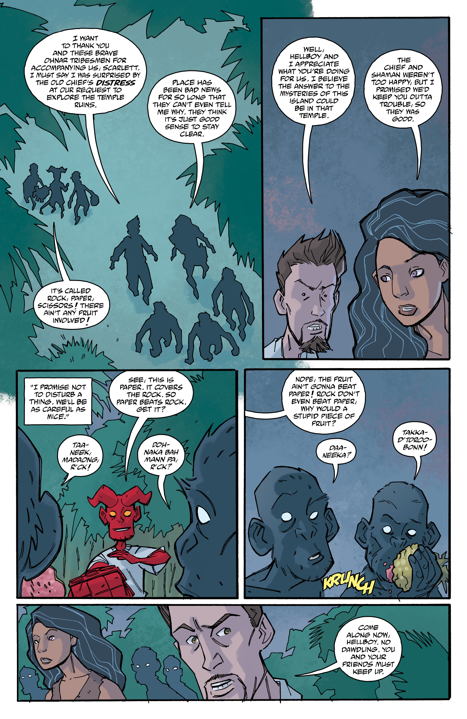 Read online Young Hellboy comic -  Issue #3 - 3