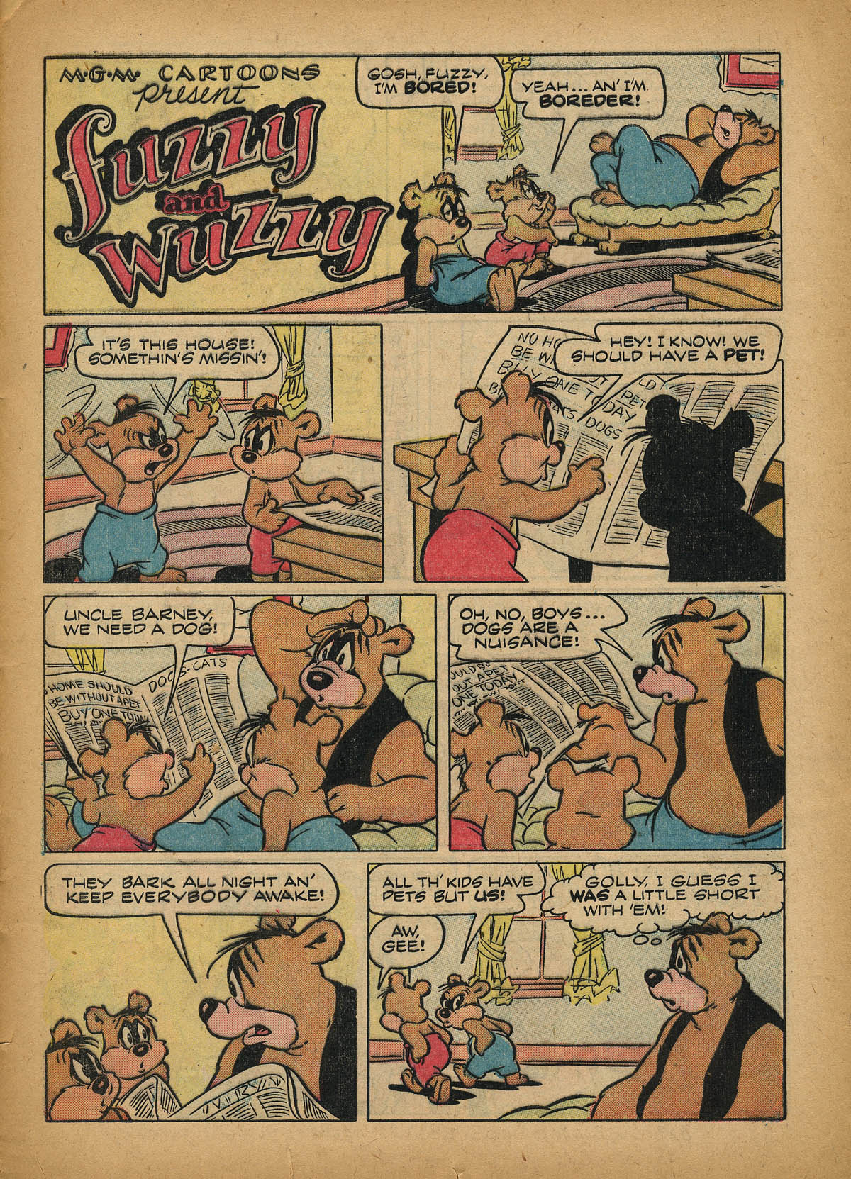 Read online Tom & Jerry Comics comic -  Issue #75 - 45