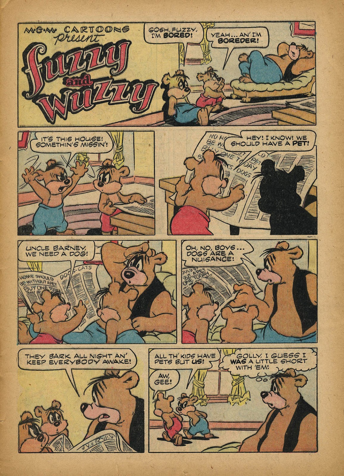 Tom & Jerry Comics issue 75 - Page 45