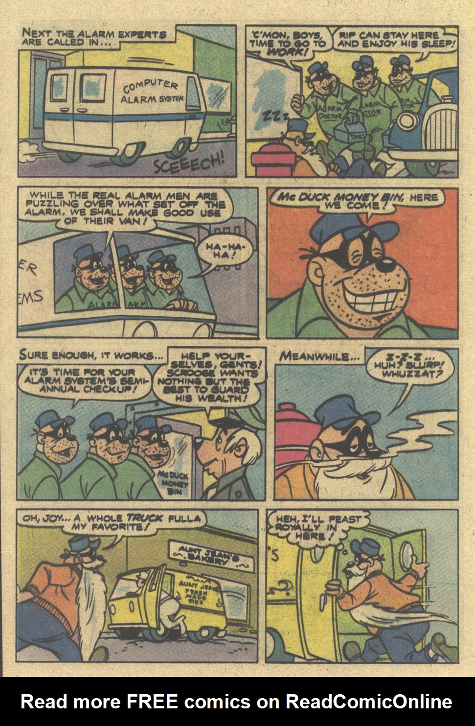 Read online Walt Disney THE BEAGLE BOYS comic -  Issue #41 - 16